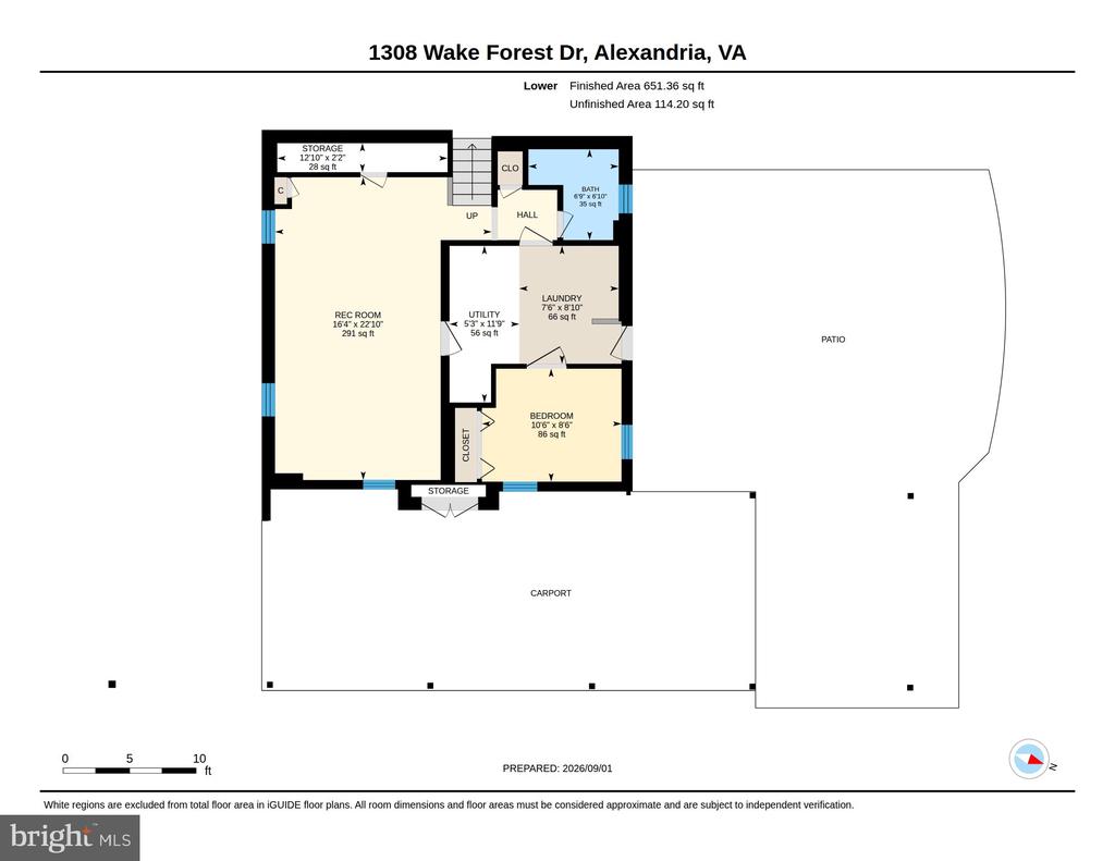 1308 WAKE FOREST DRIVE
