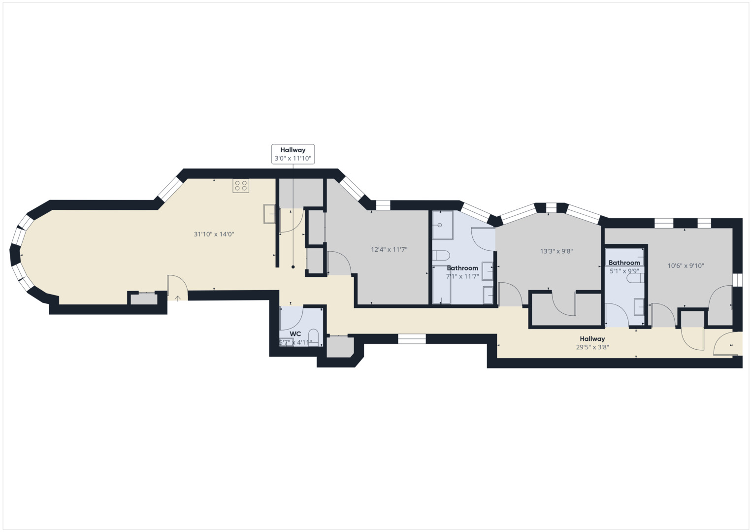 4516 S King Drive Unit: 1