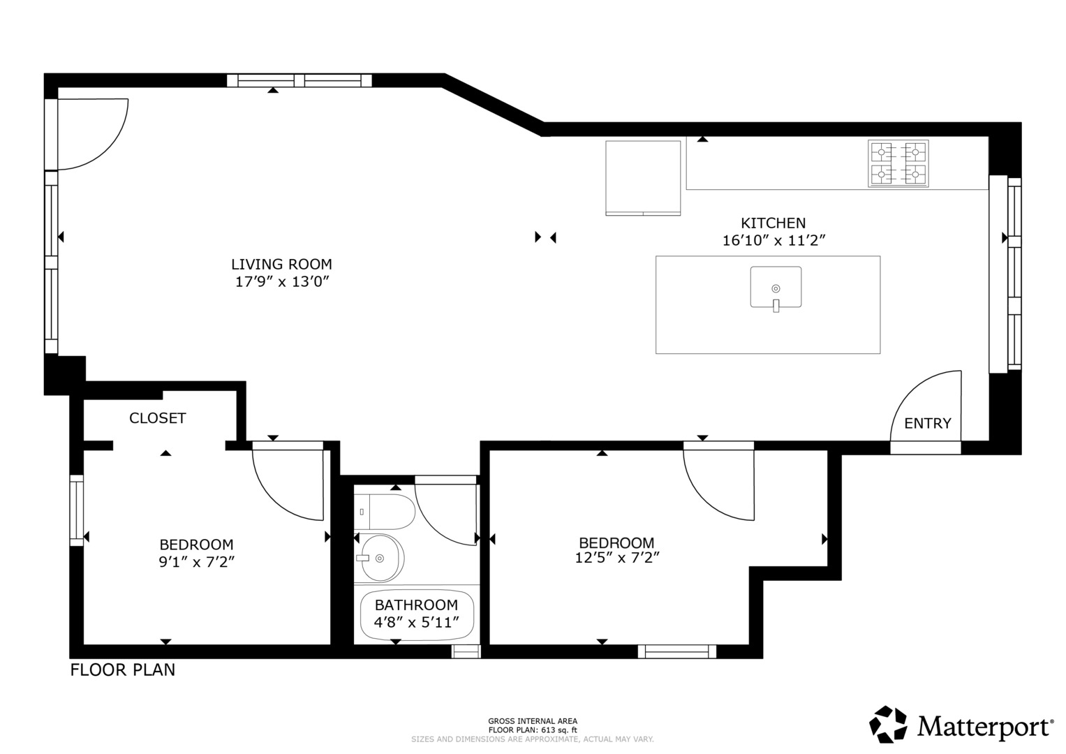 1414 N Maplewood Avenue Unit: 1