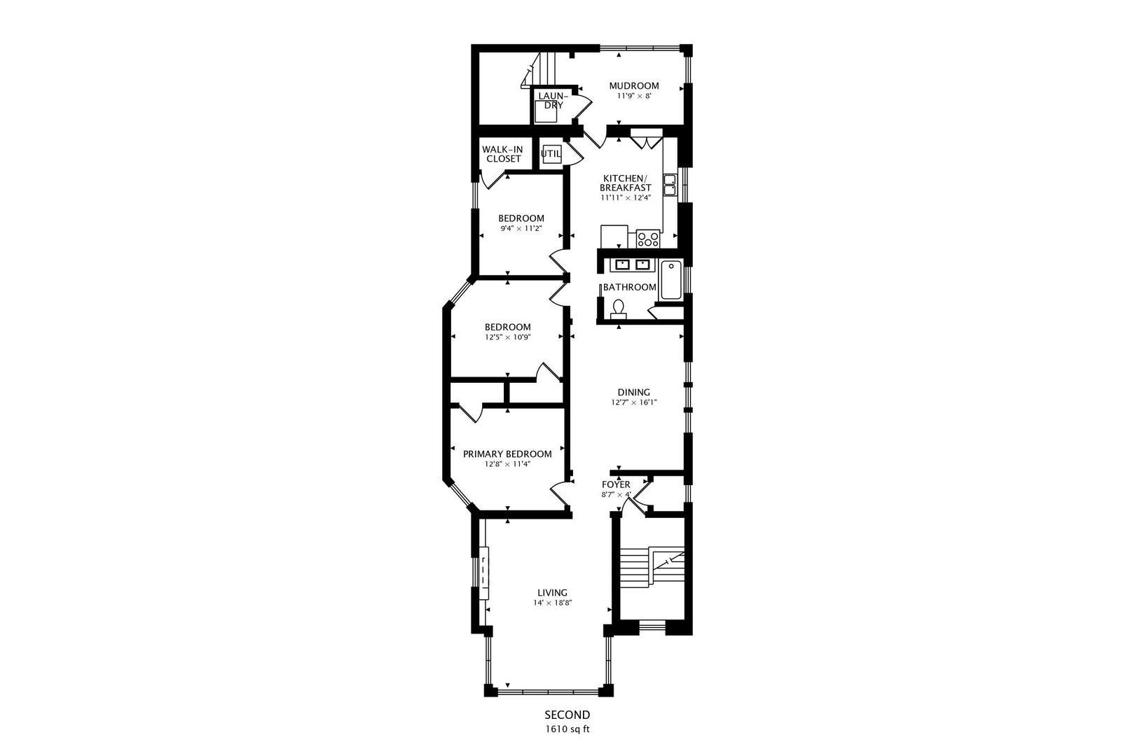1337 S Austin Boulevard Unit: 2