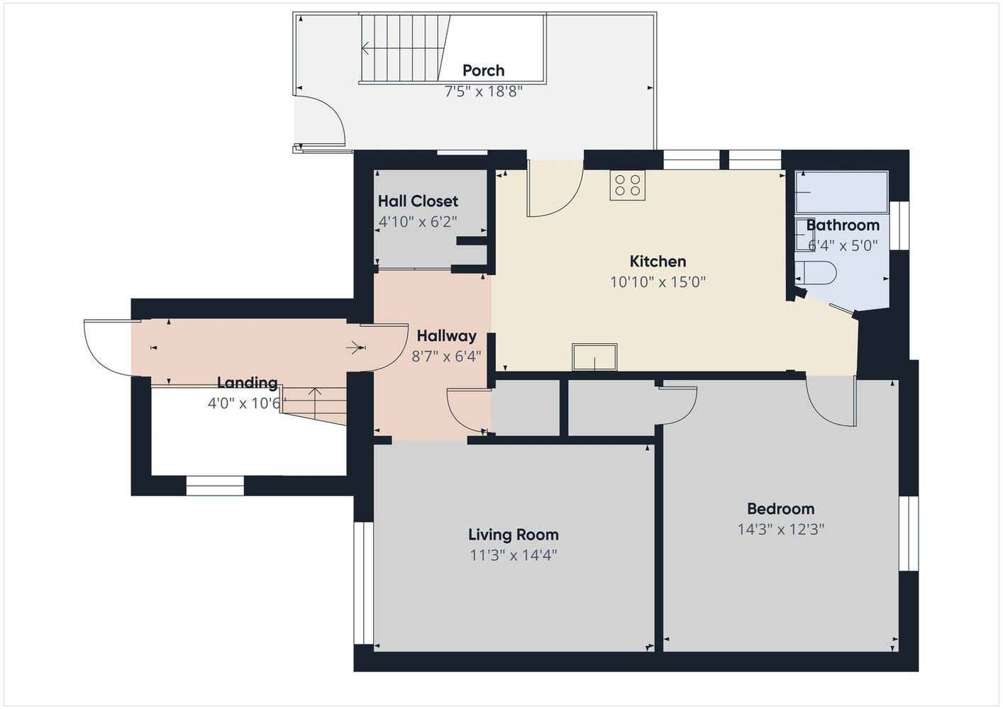 4338 W Kamerling Avenue Unit: 2N