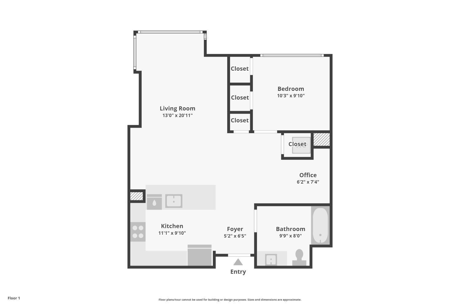 1160 Mission Street Unit: 2310
