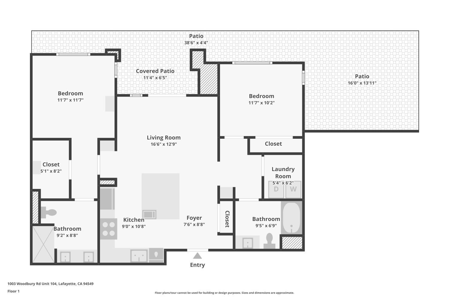 1003 Woodbury Road # 104