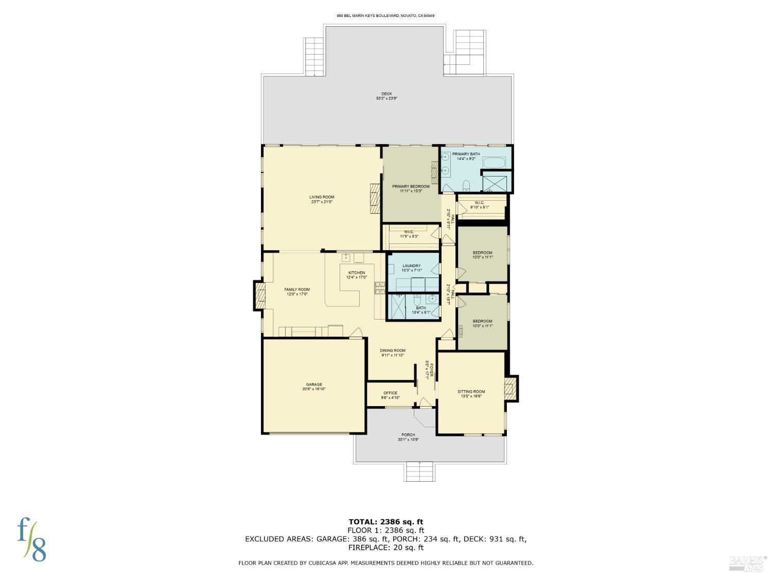 980 Bel Marin Keys Blvd