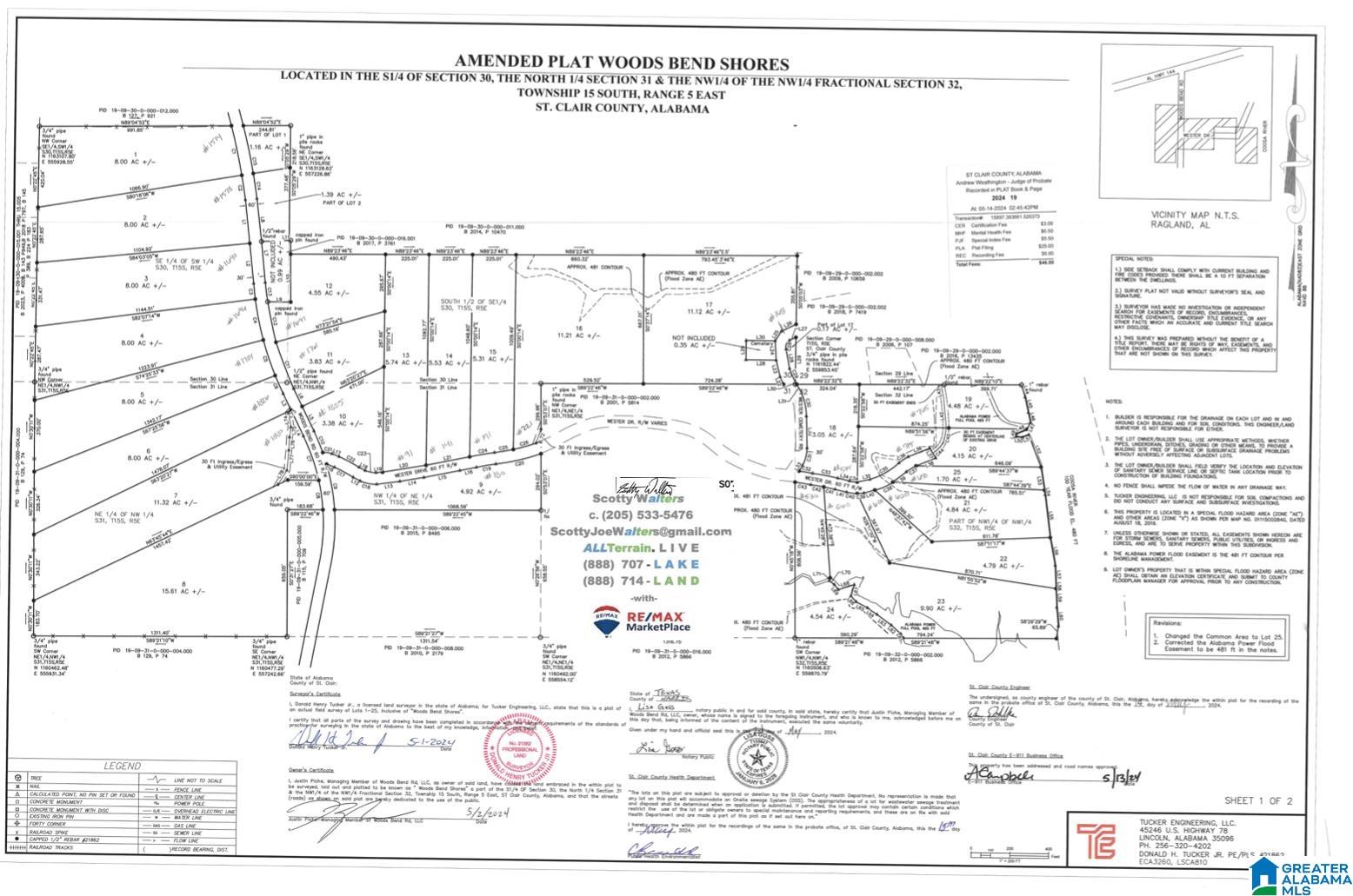 Lots 4, 5 & 6 WOODS BEND ROAD Lots 4, 5 & 6
