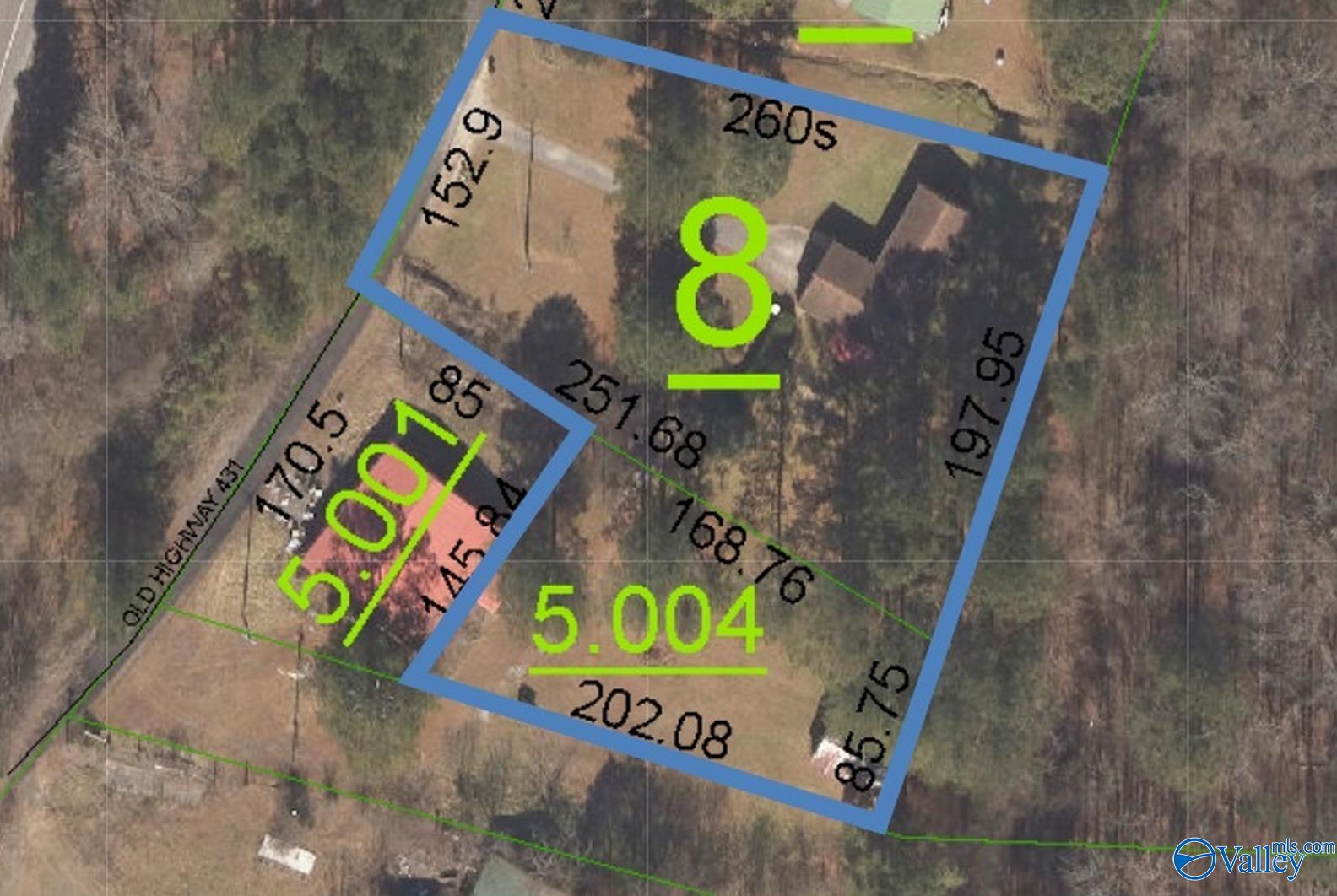 1911 Old Highway 431