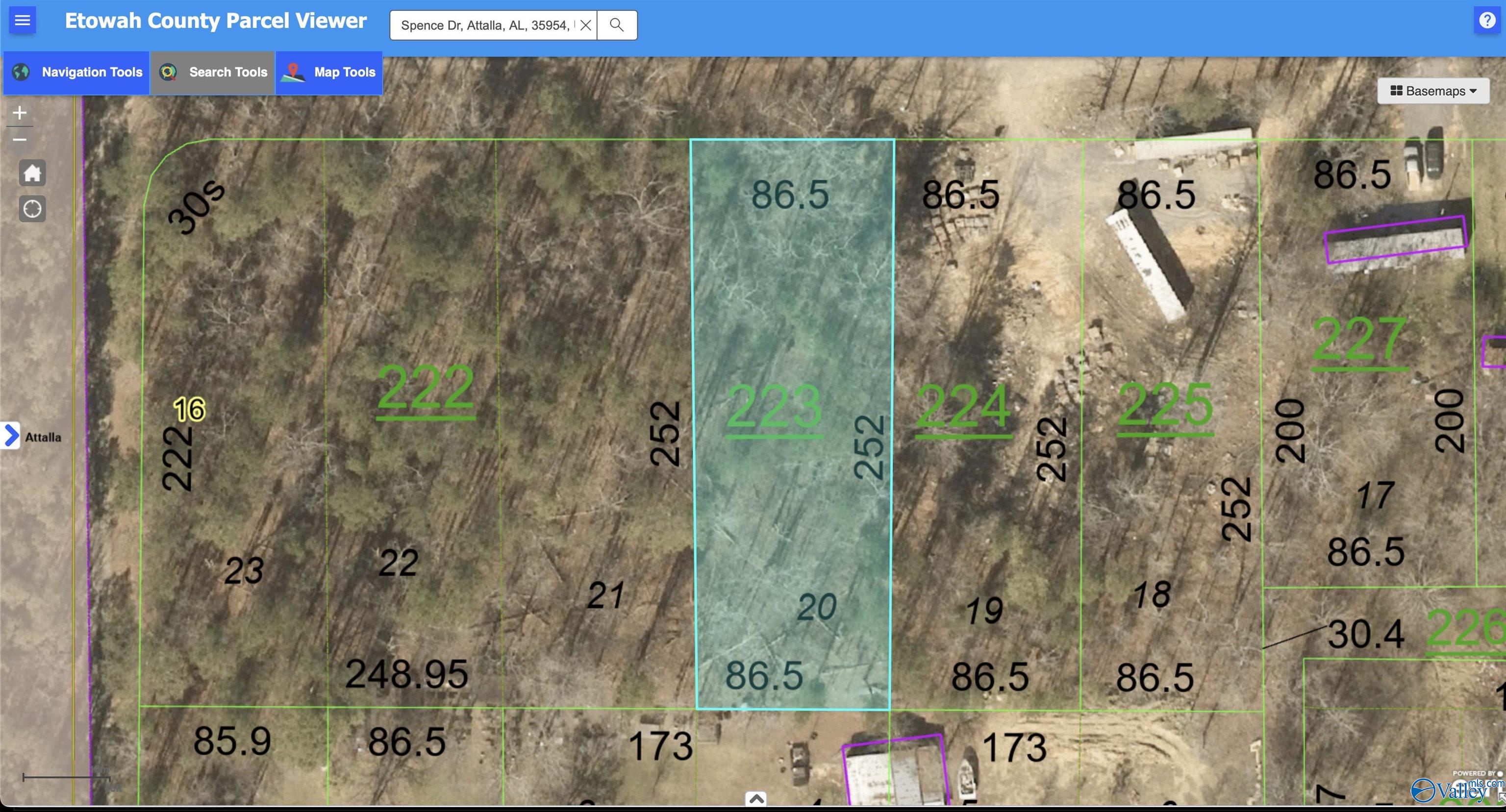 .50 Acre Spence Drive