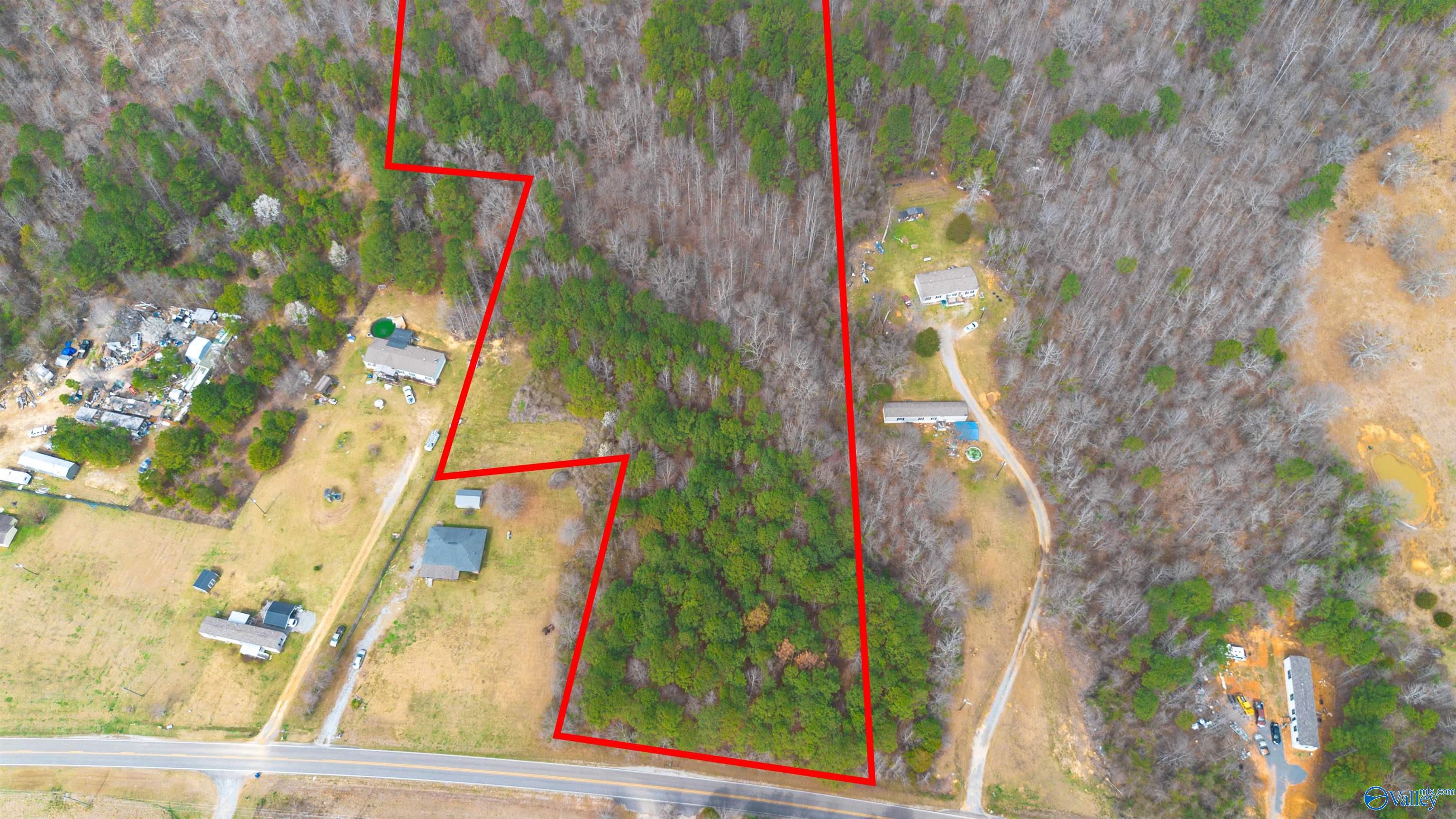 7.7 ac Shoal Creek Road