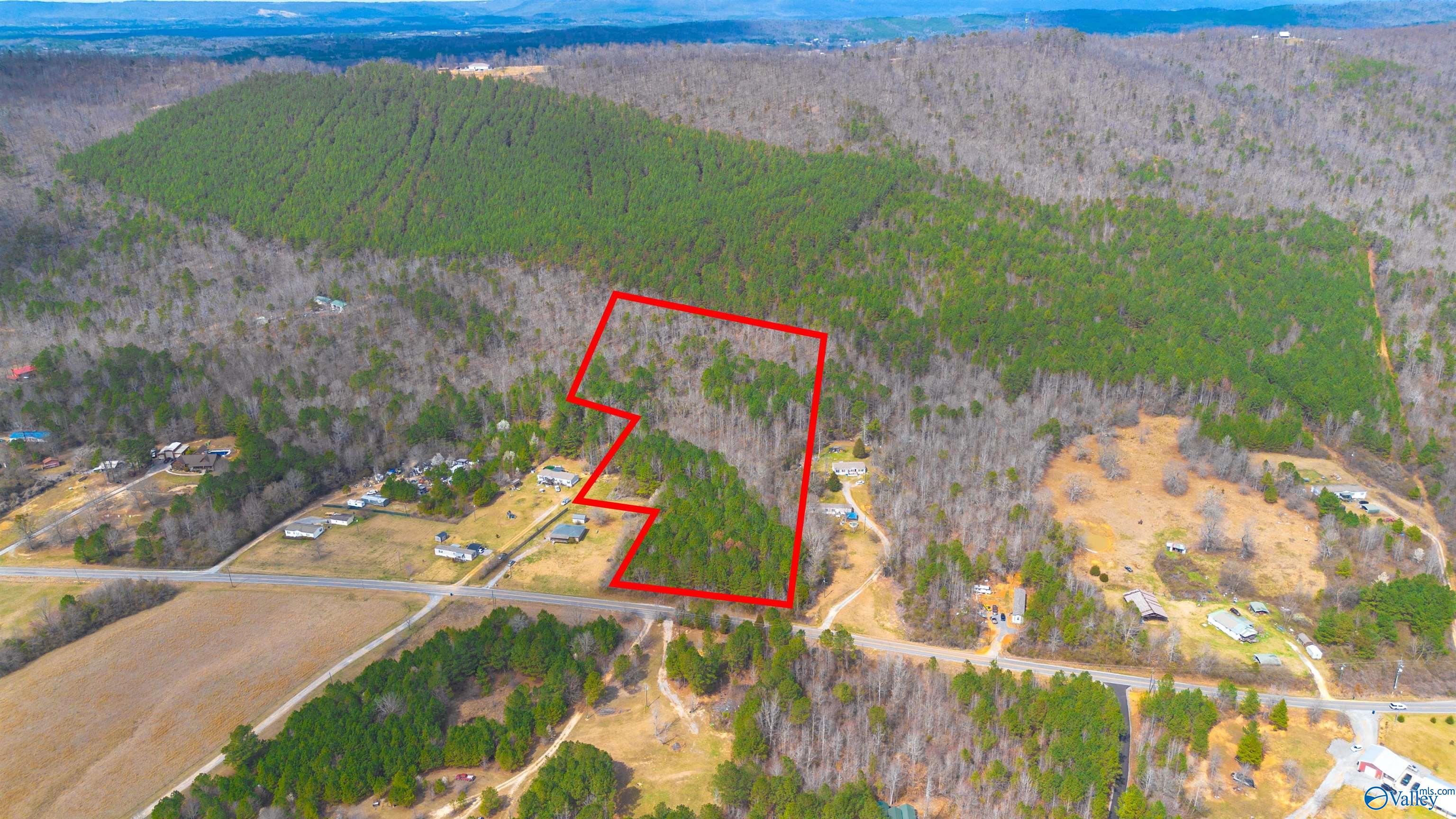7.7 ac Shoal Creek Road