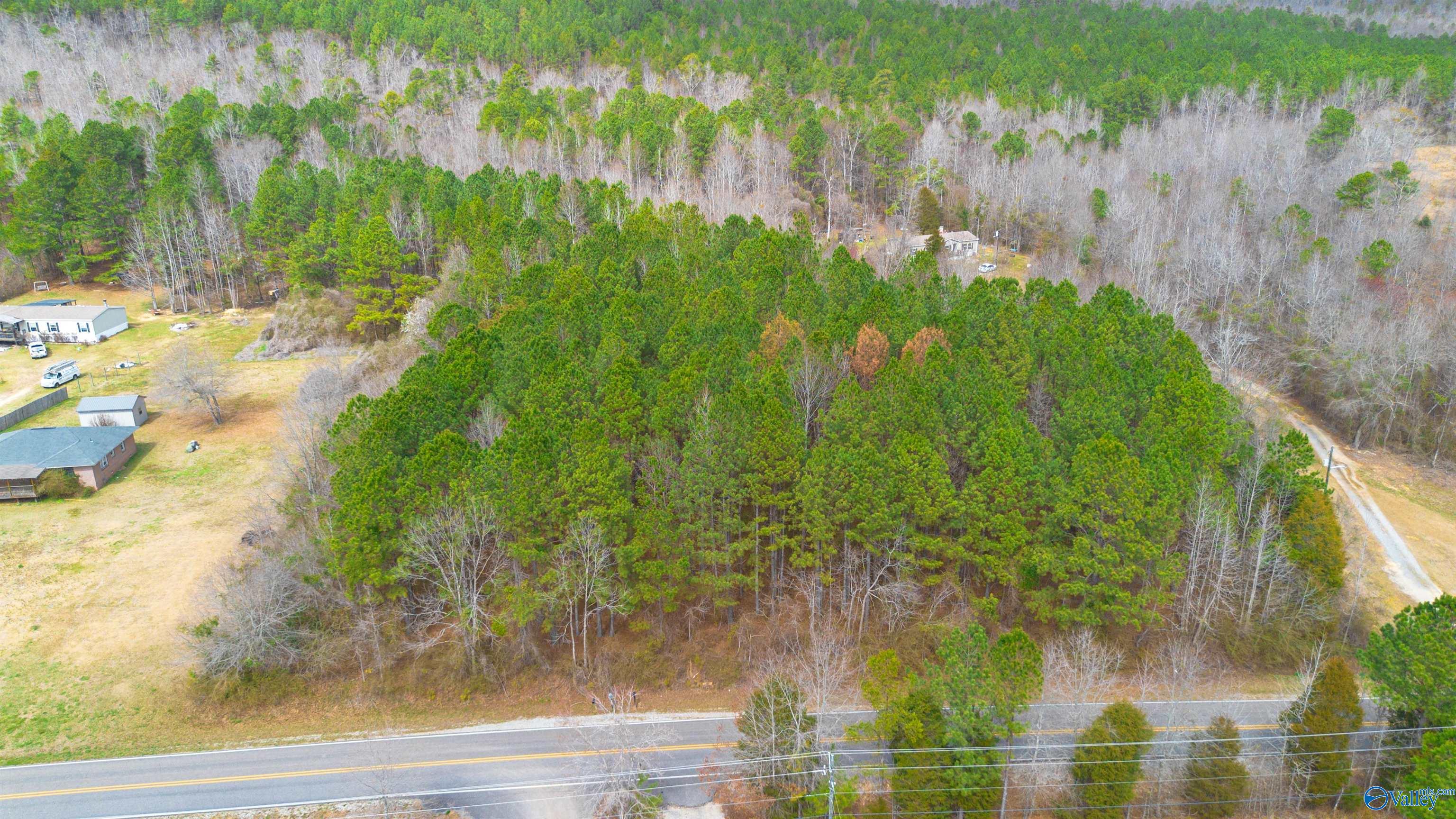 7.7 ac Shoal Creek Road