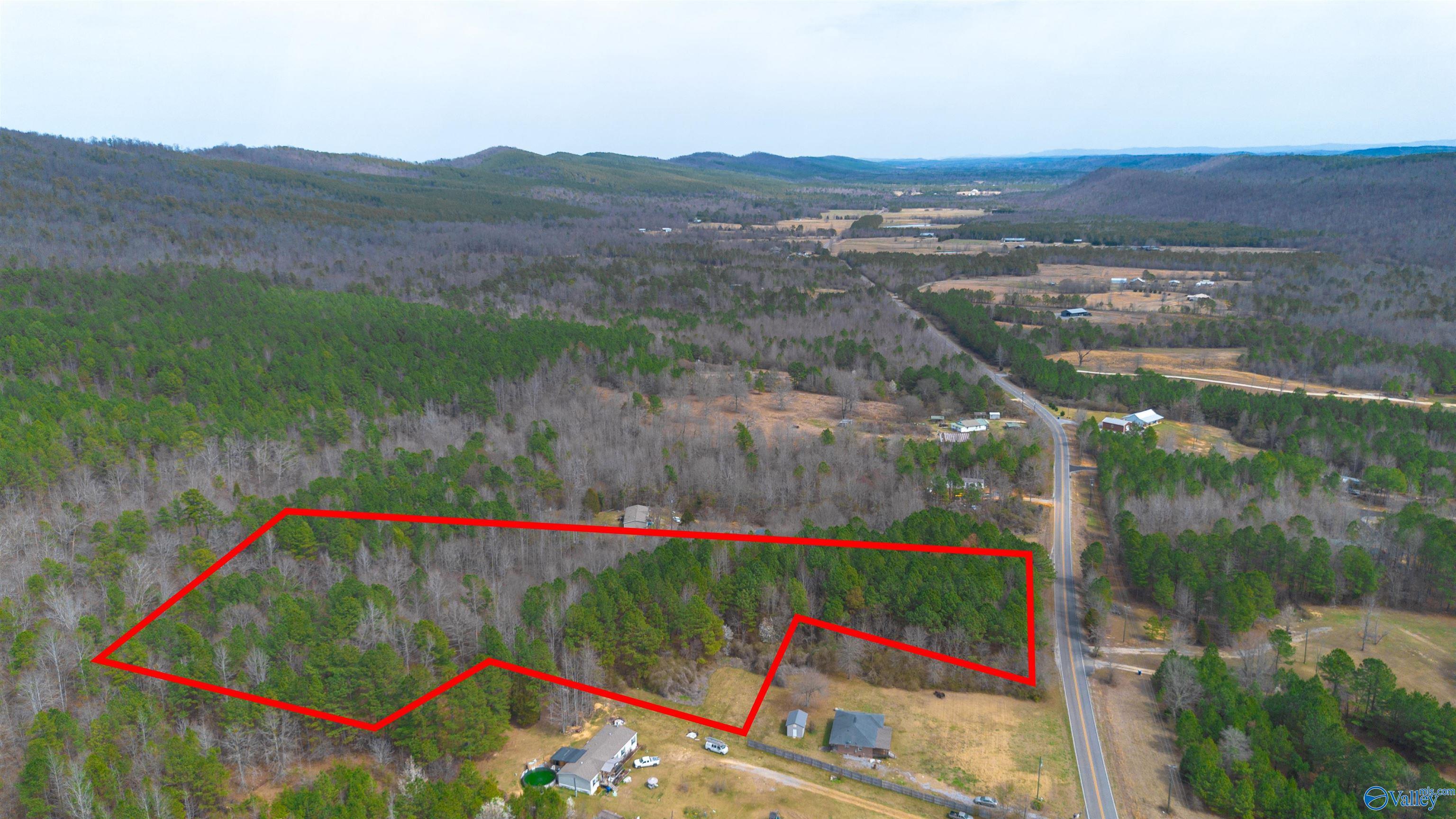 7.7 ac Shoal Creek Road