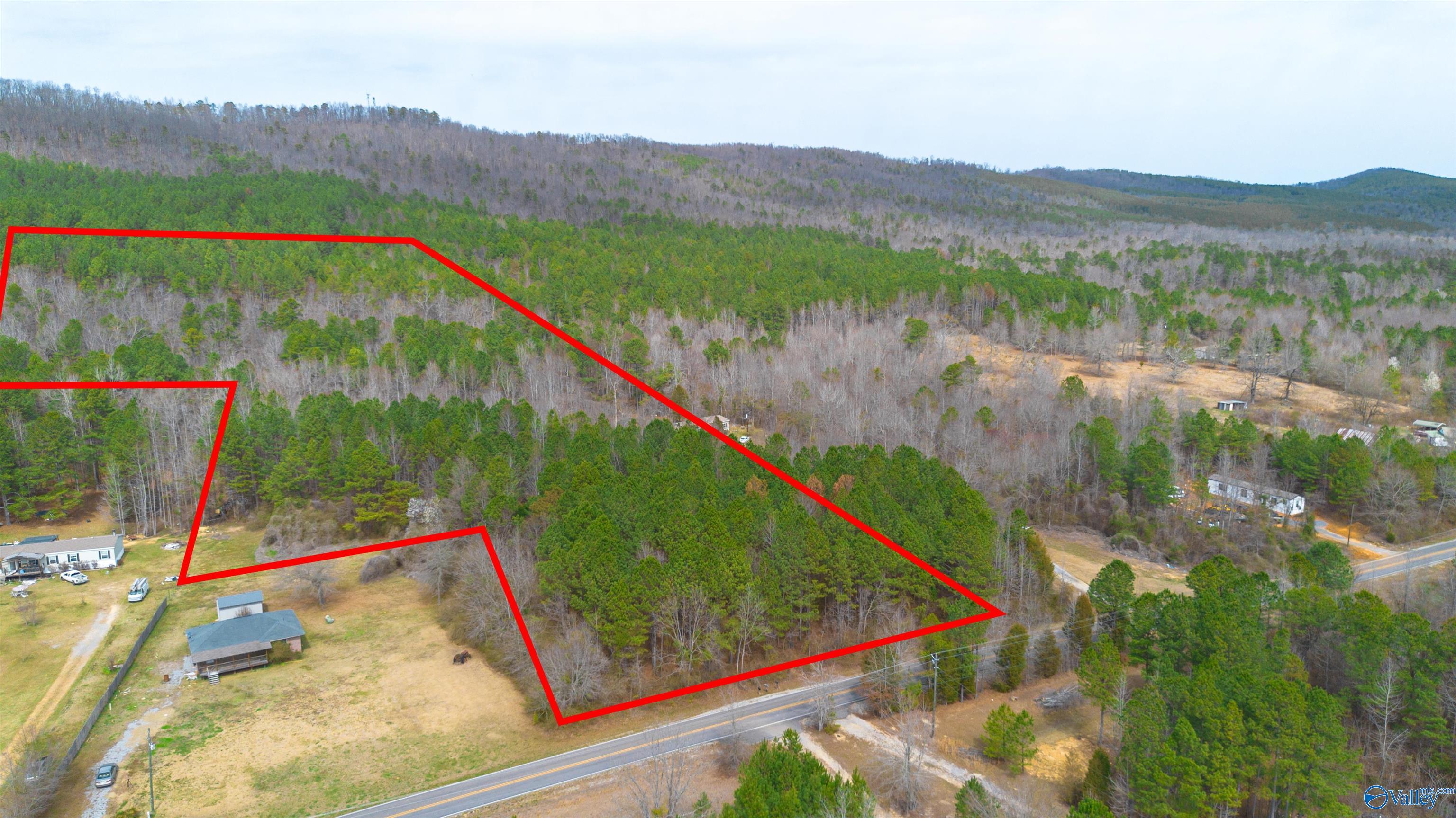 7.7 ac Shoal Creek Road