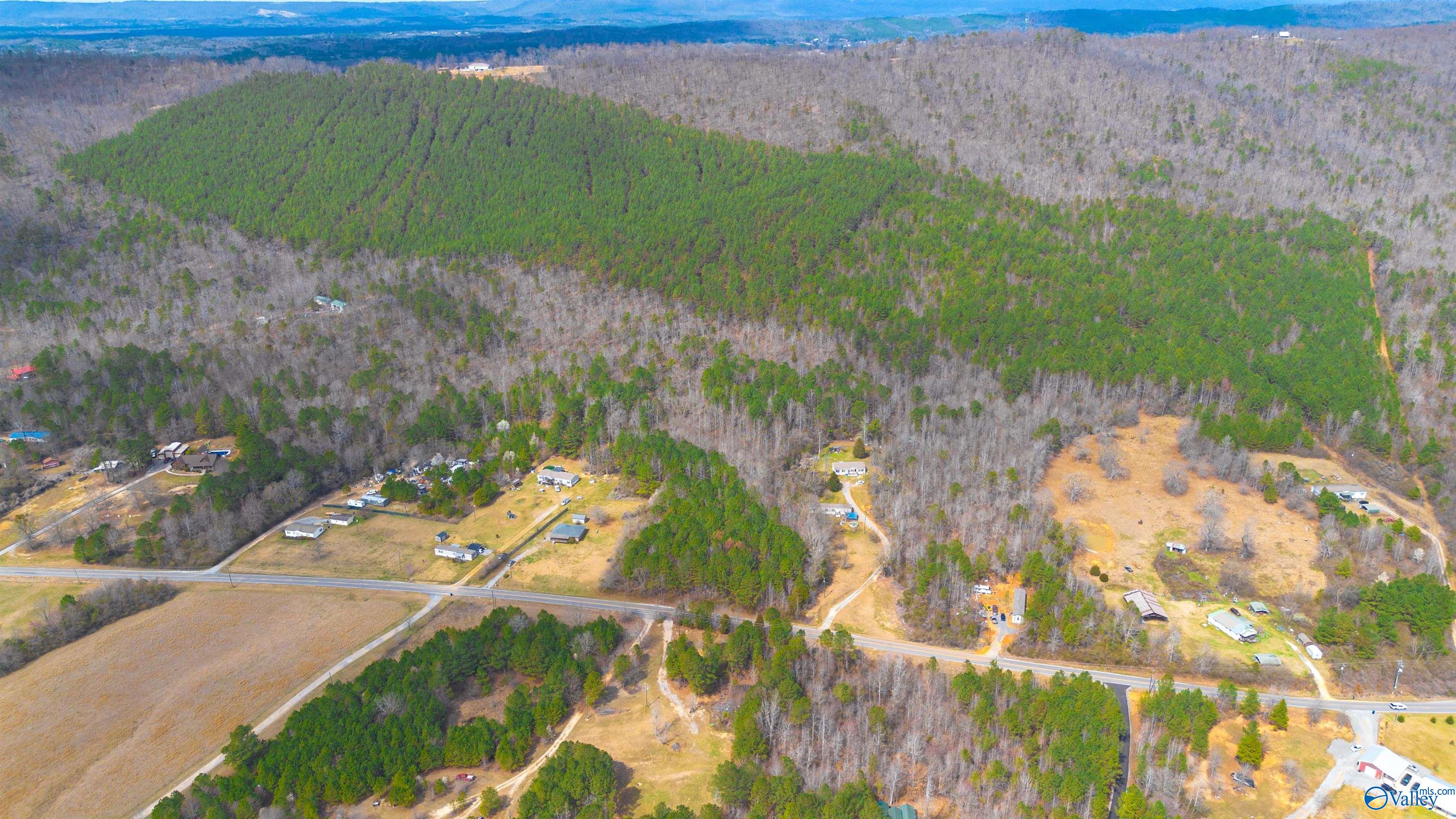 7.7 ac Shoal Creek Road