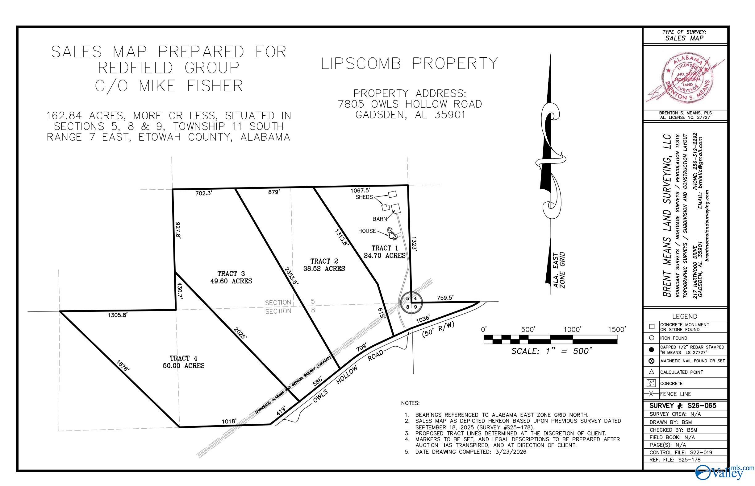 7805-B Owls Hollow Road