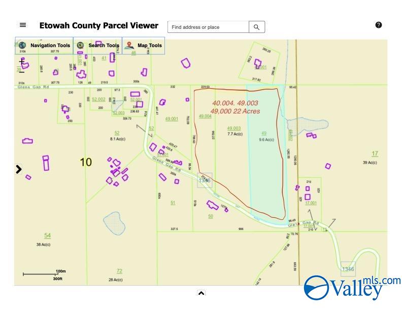 049.000 PARCEL Glenn Gap Road