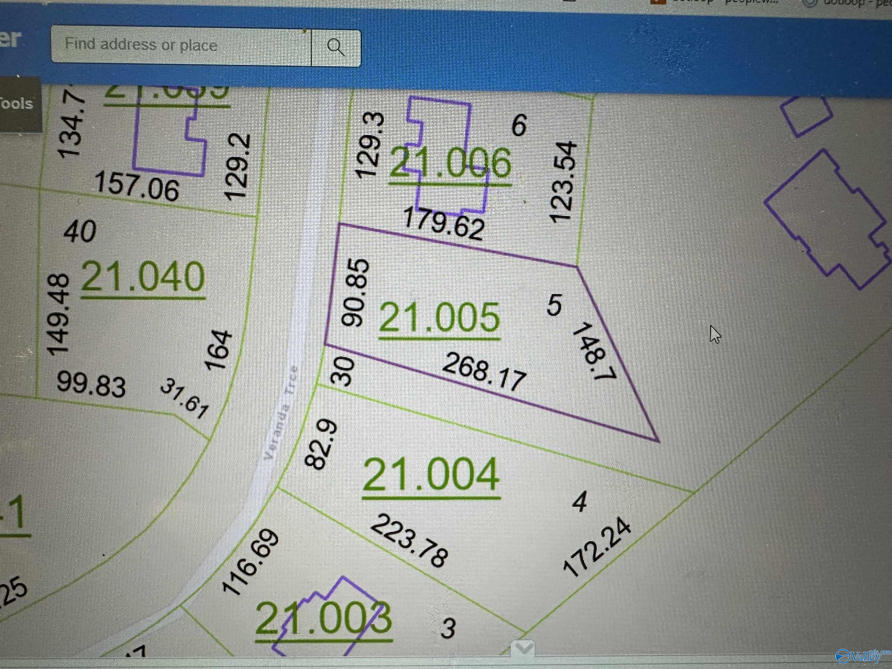 Lot #5 Veranda Trace