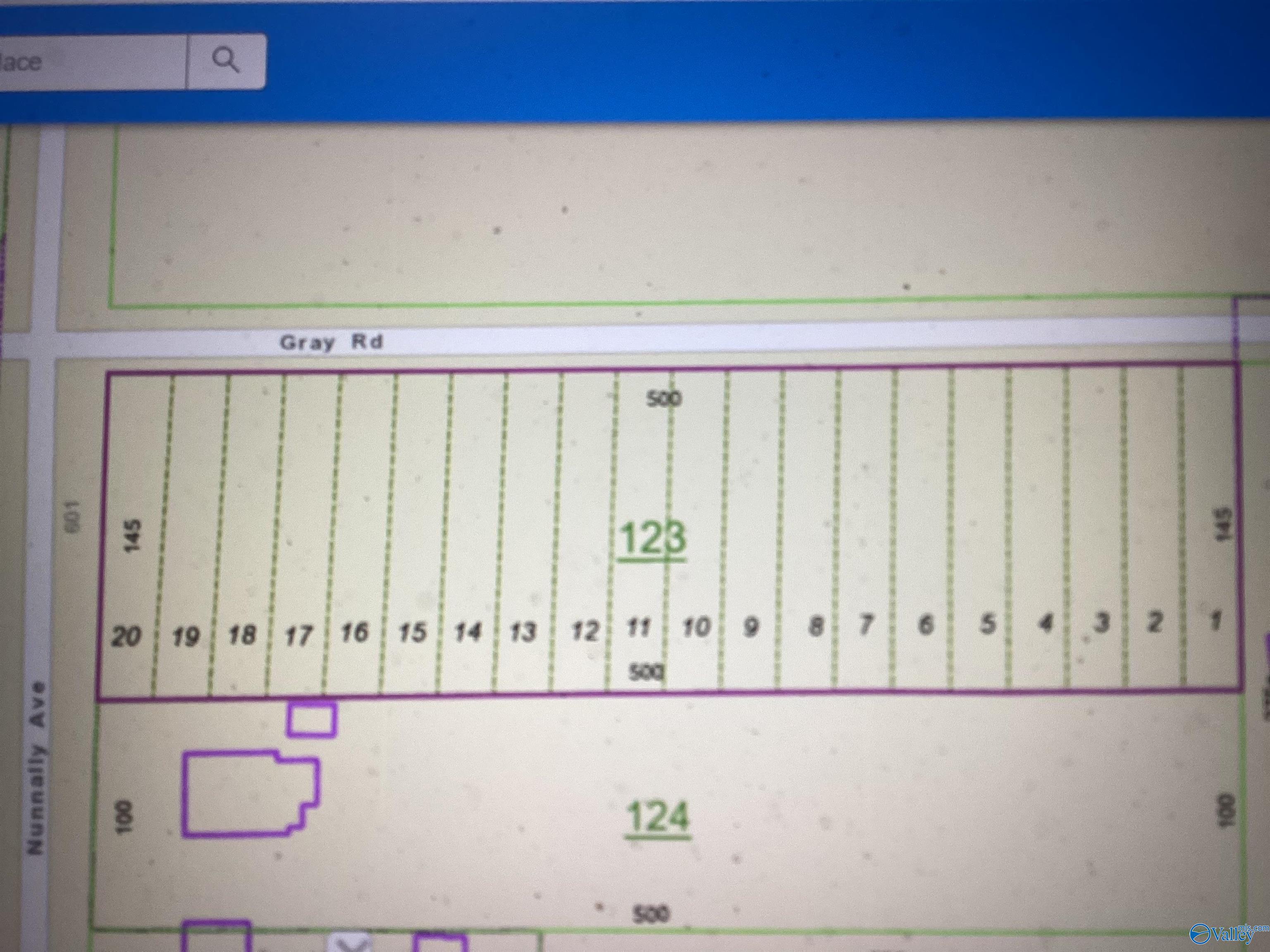 1.66 acres Gray Road