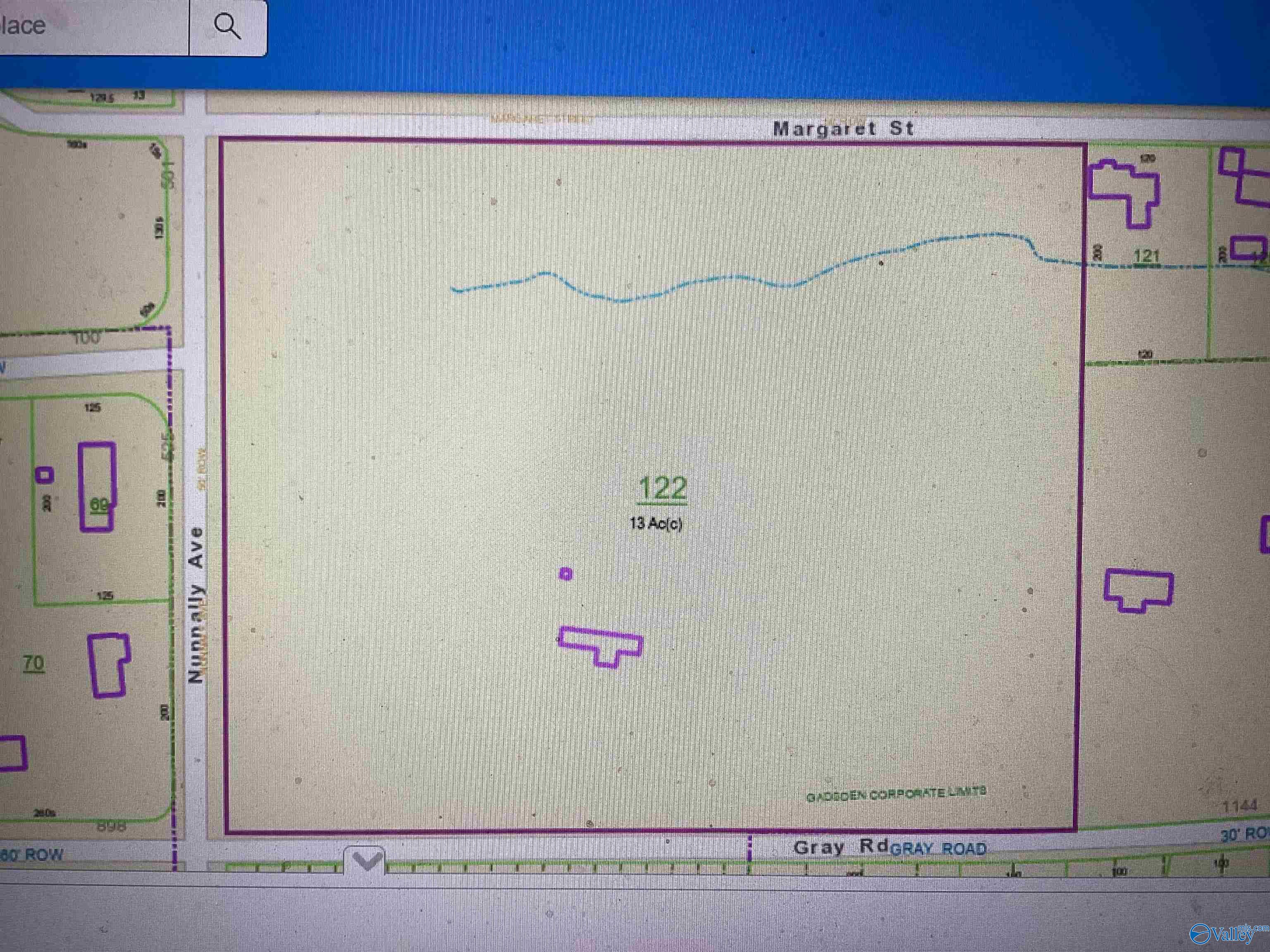13 acres Gray Road