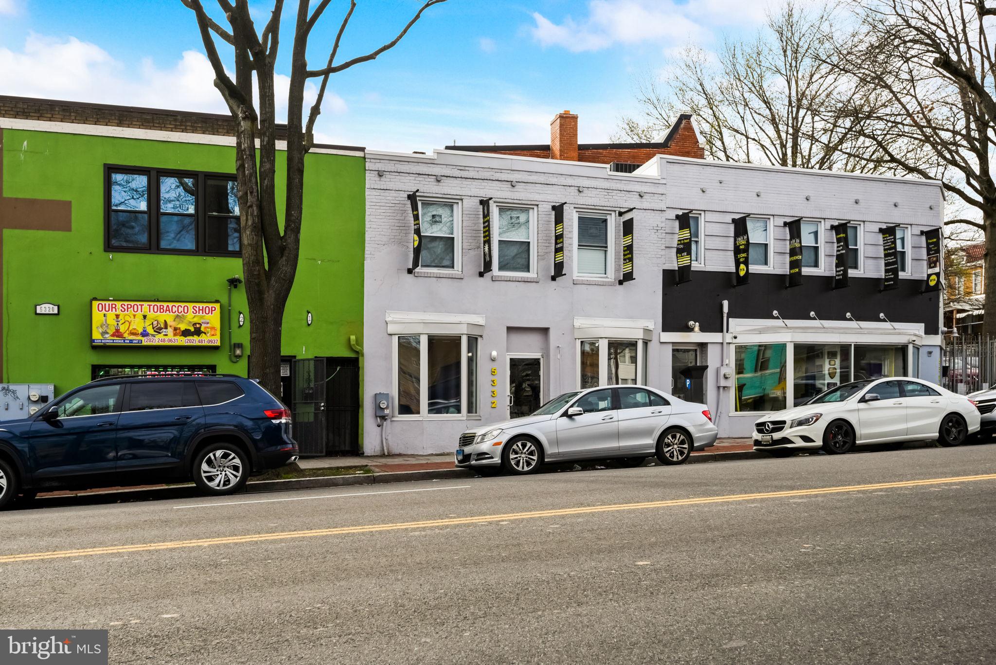 5407 13TH STREET NW