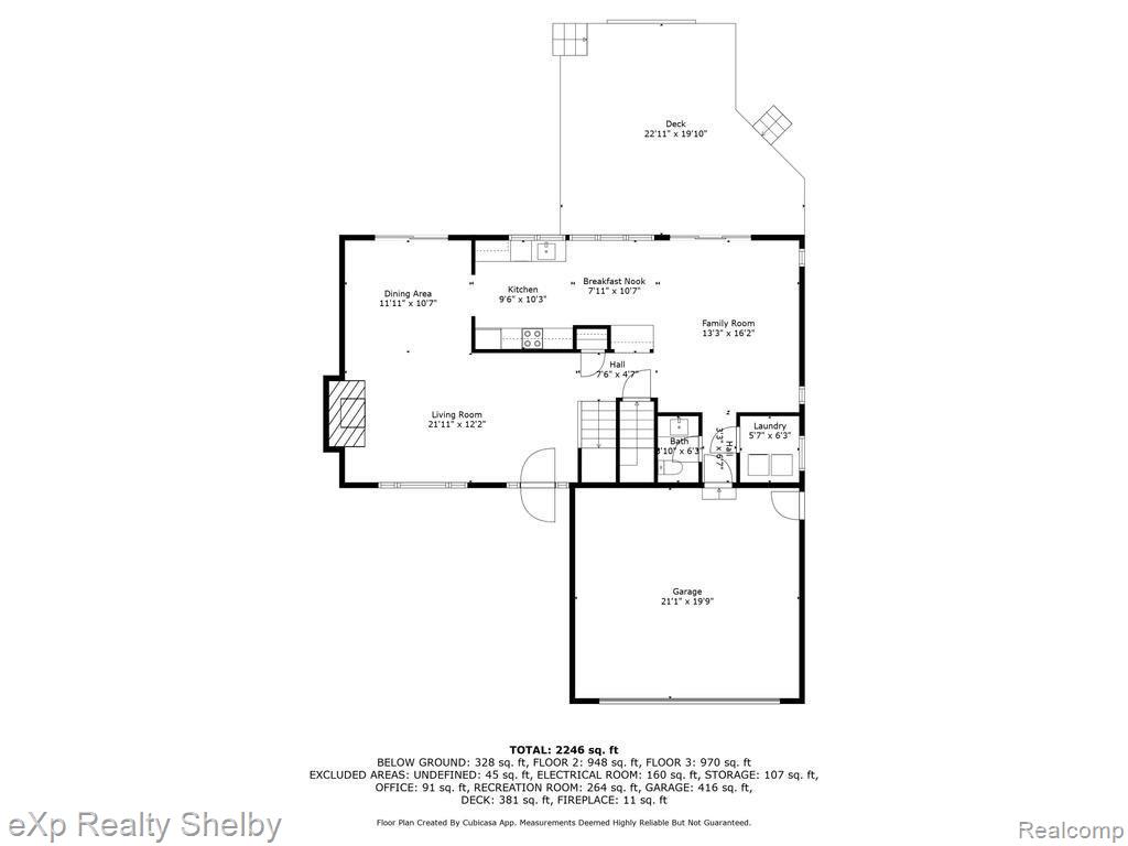 691 BARCLAY Drive