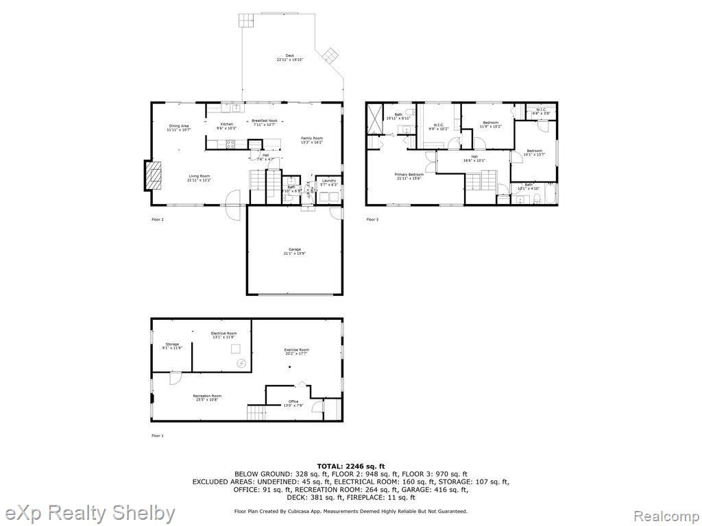 691 BARCLAY Drive