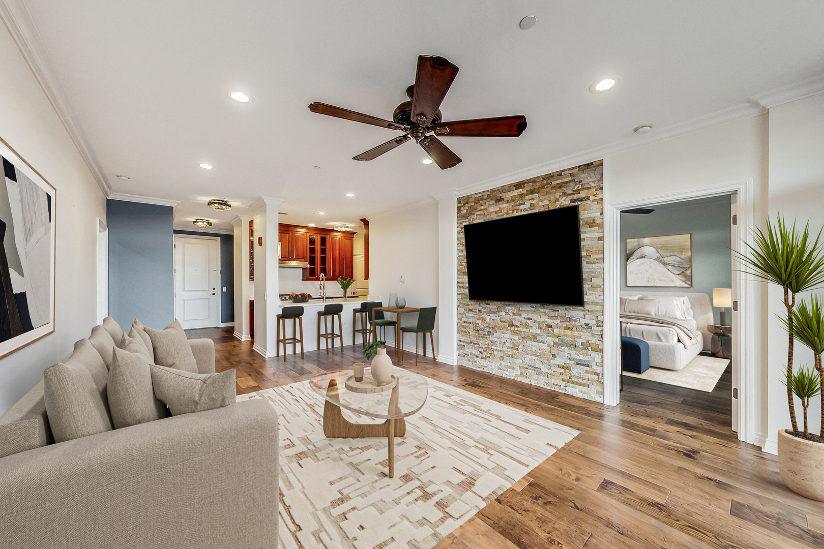 151 W Wing Street Unit: 707