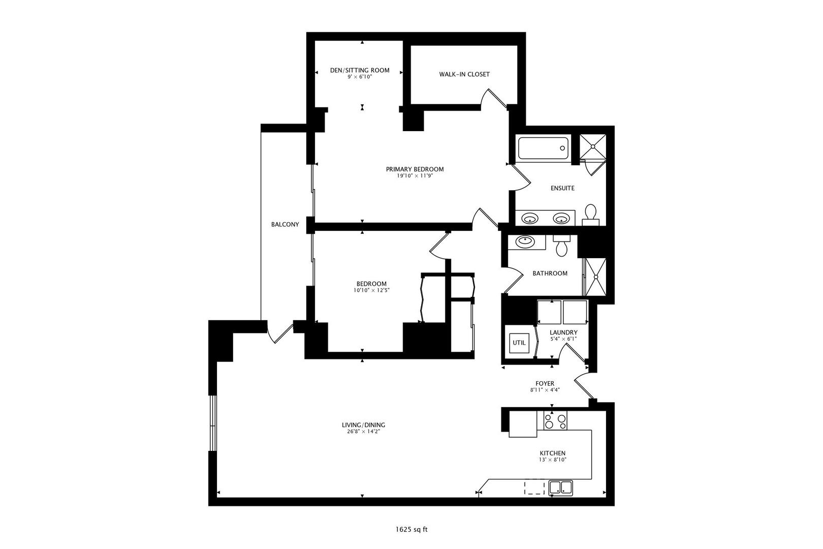 44 N Vail Avenue Unit: 609