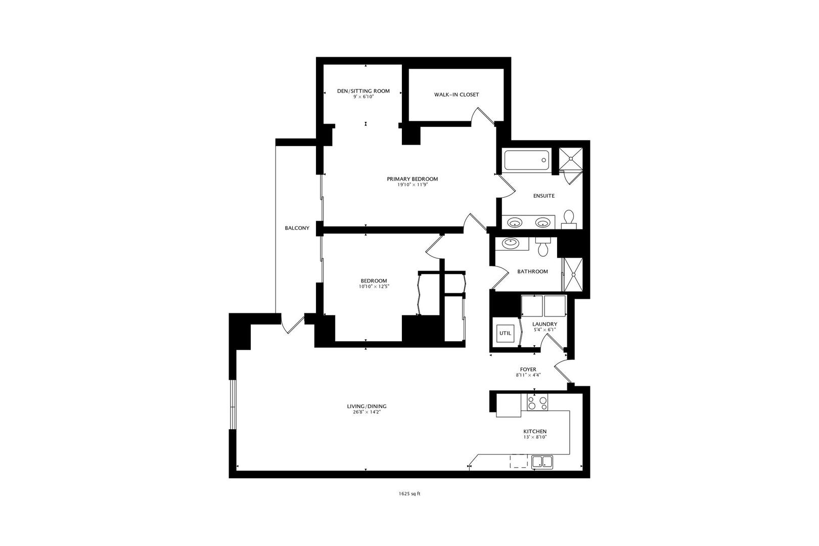 44 N Vail Avenue Unit: 609