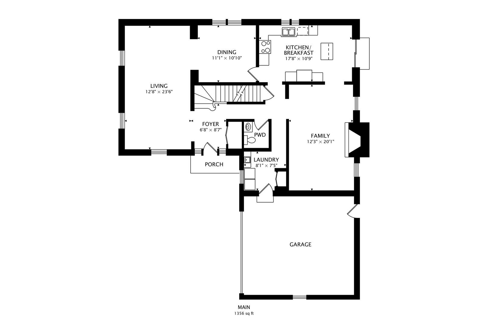 736 W Kingsbury Drive