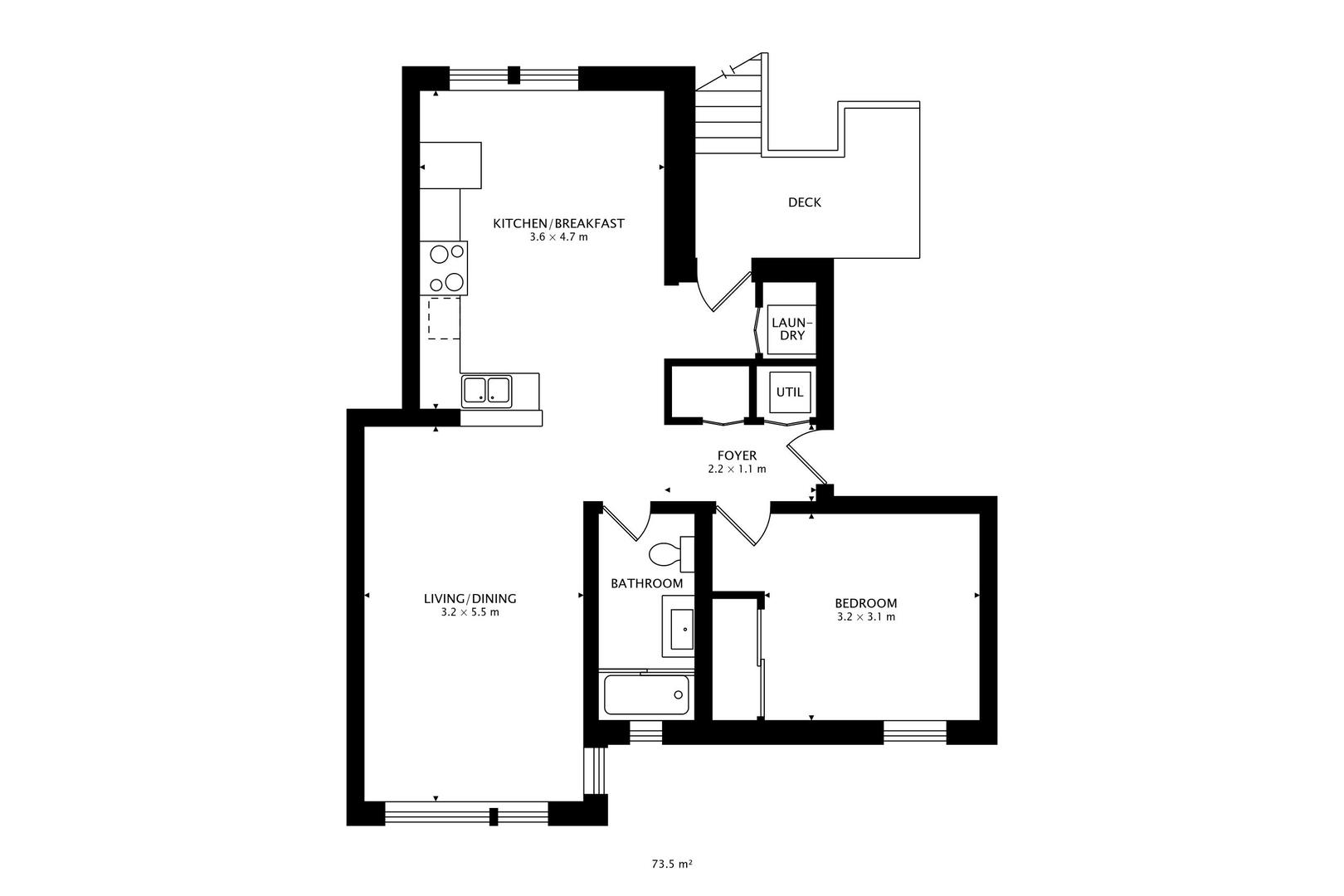 4847 N Harding Avenue Unit: 3