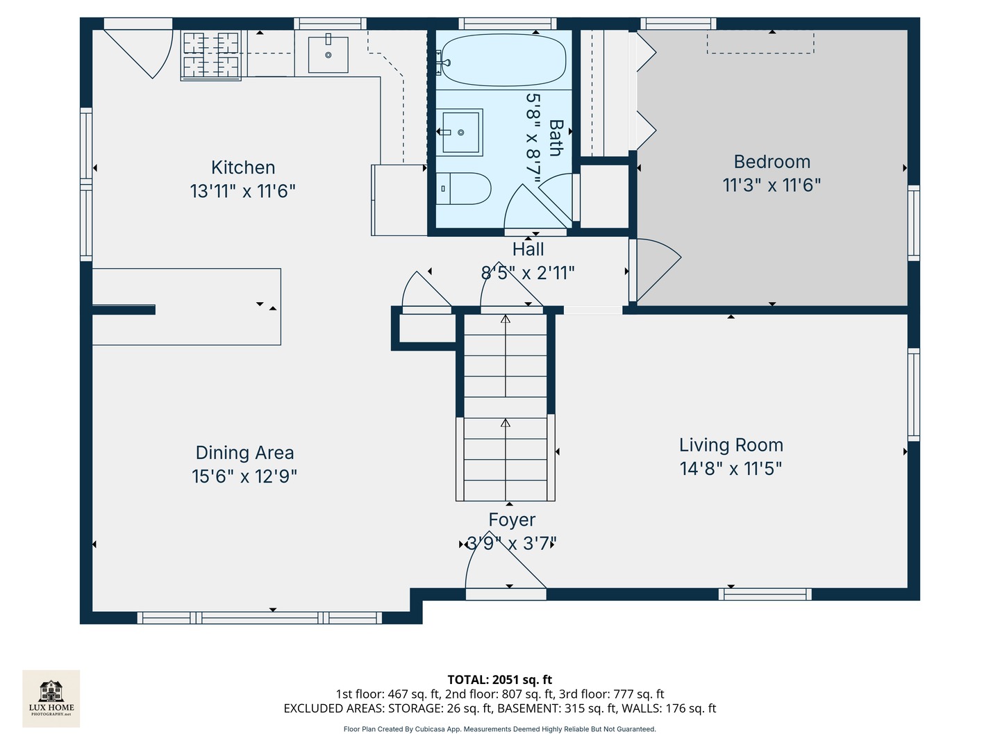 914 N Kennicott Avenue