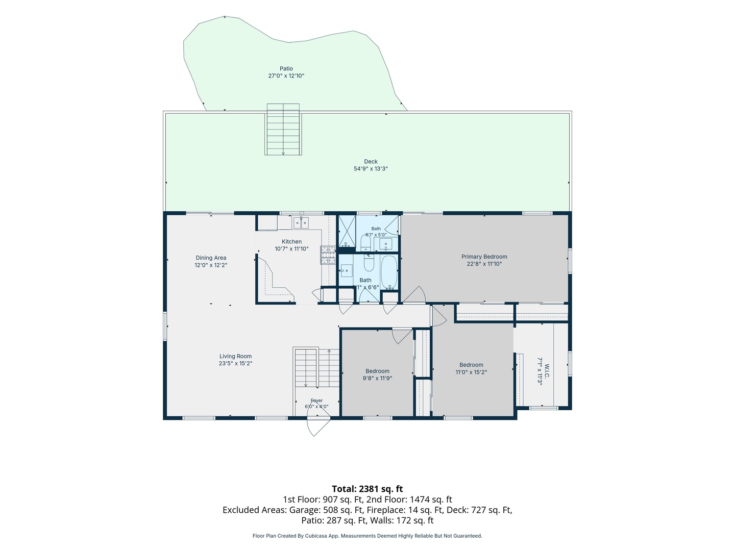 881 Woodhollow Lane