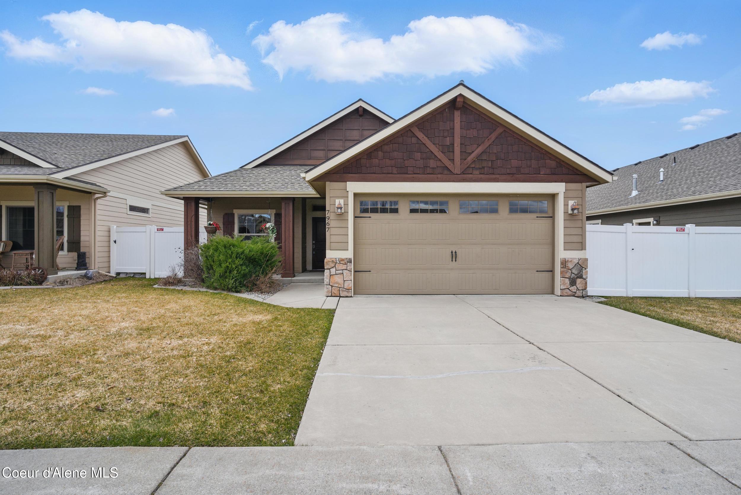 7967 GOODWATER LOOP, Coeur d'Alene