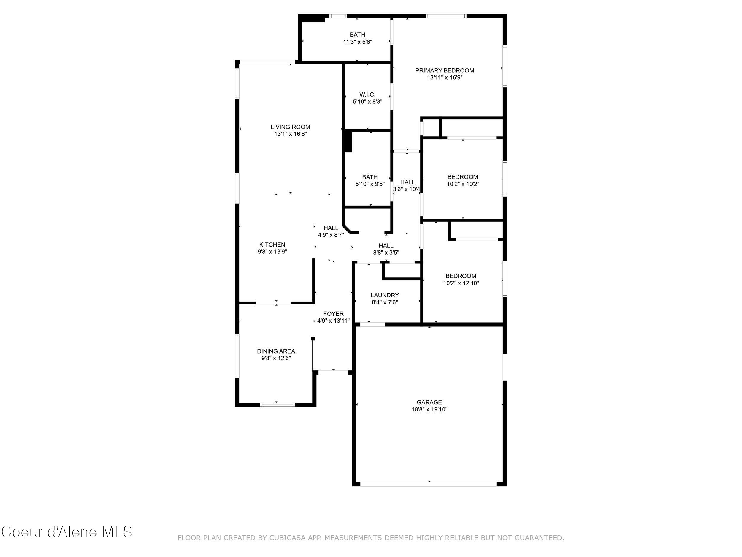 7967 GOODWATER LOOP, Coeur d'Alene