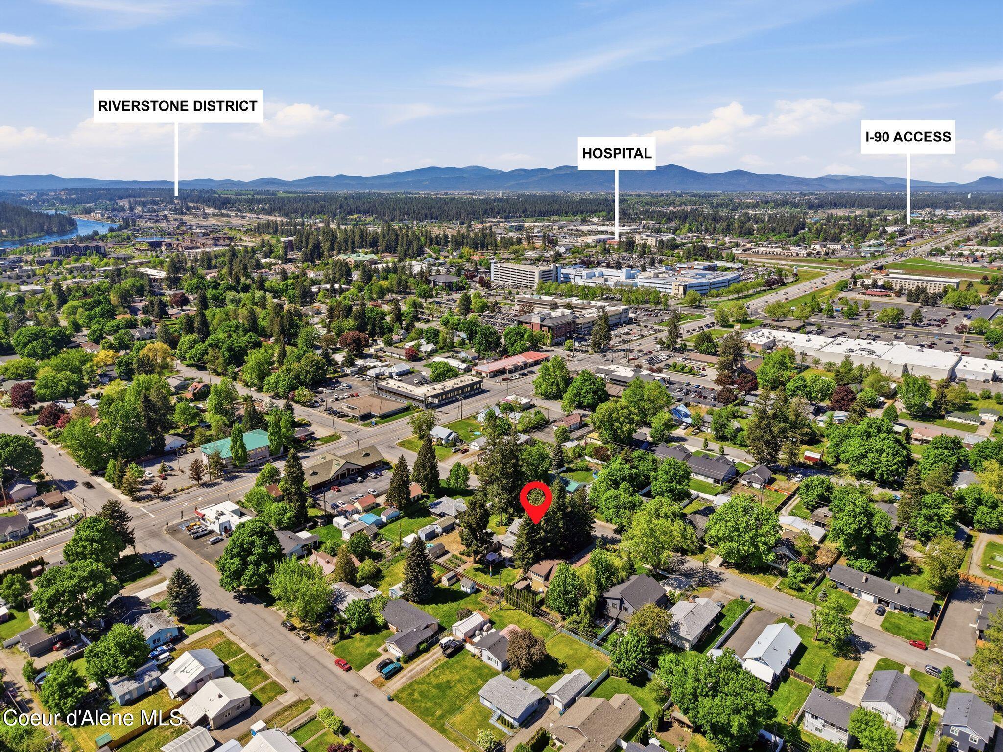 410 W MILL AVE, Coeur d'Alene