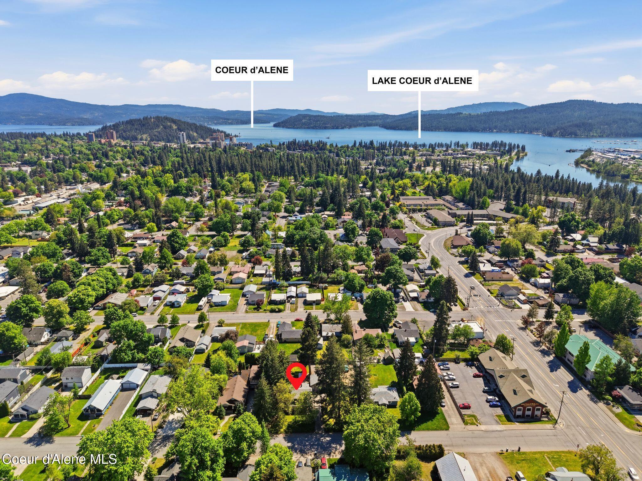 410 W MILL AVE, Coeur d'Alene