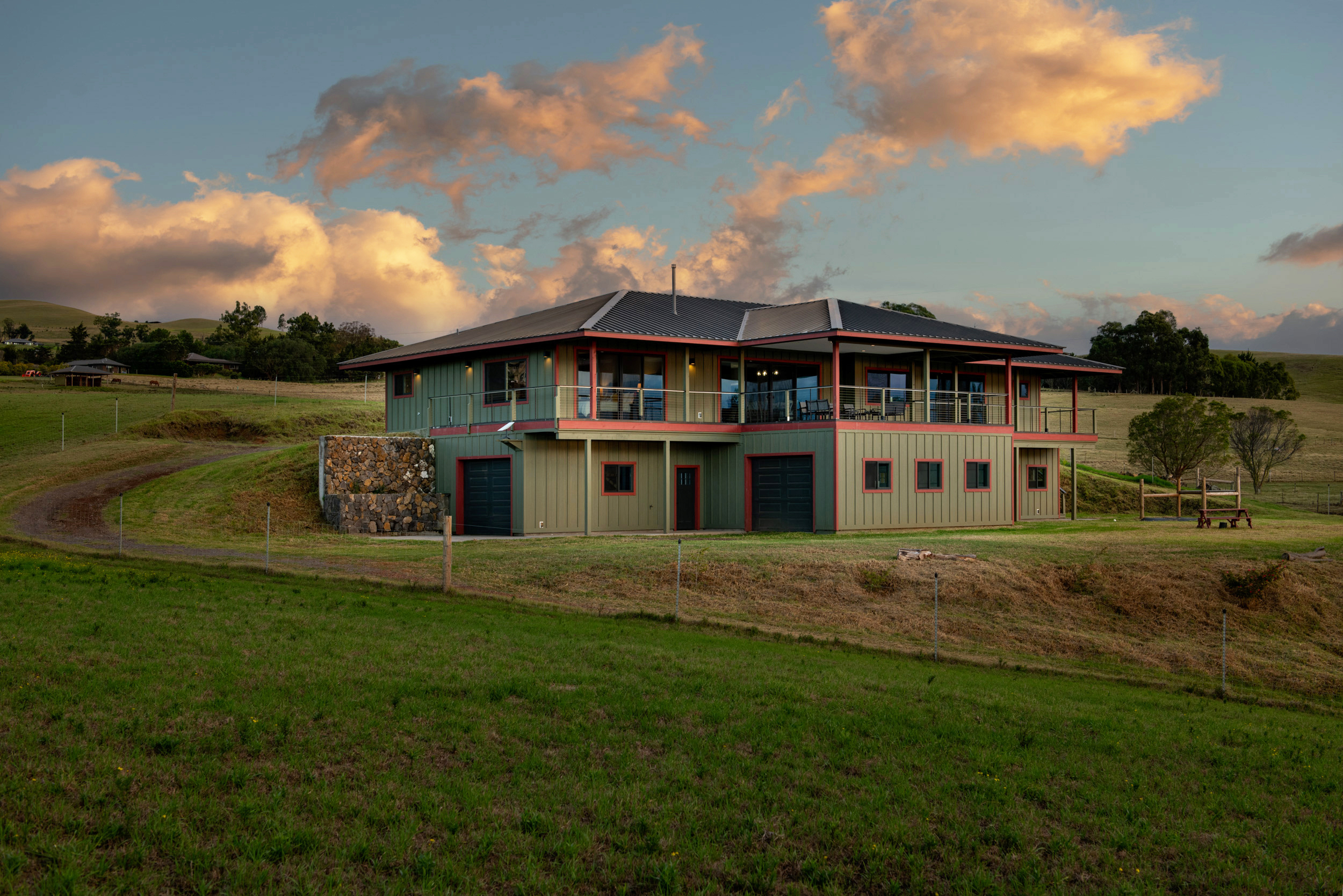 Luxury Equestrian Property with Panoramic Ocean & Mountain Views