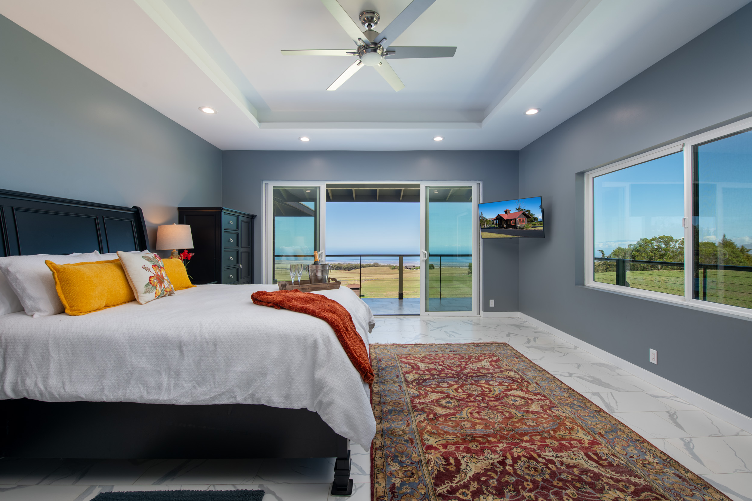 Luxury Equestrian Property with Panoramic Ocean & Mountain Views