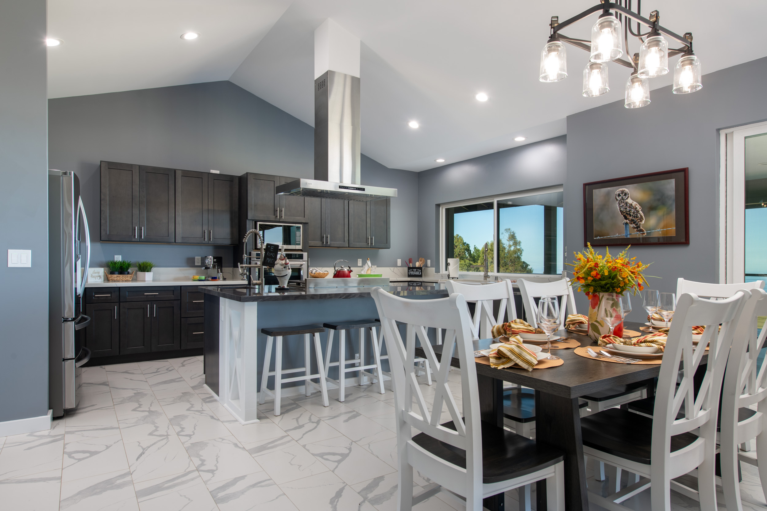 Luxury Equestrian Property with Panoramic Ocean & Mountain Views