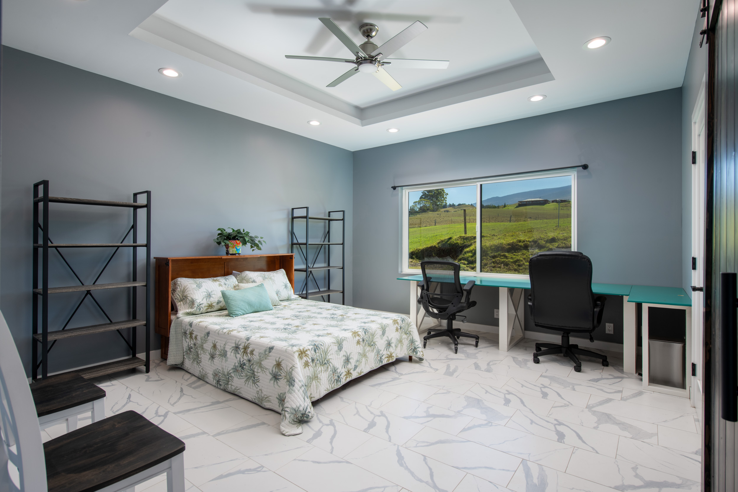 Luxury Equestrian Property with Panoramic Ocean & Mountain Views