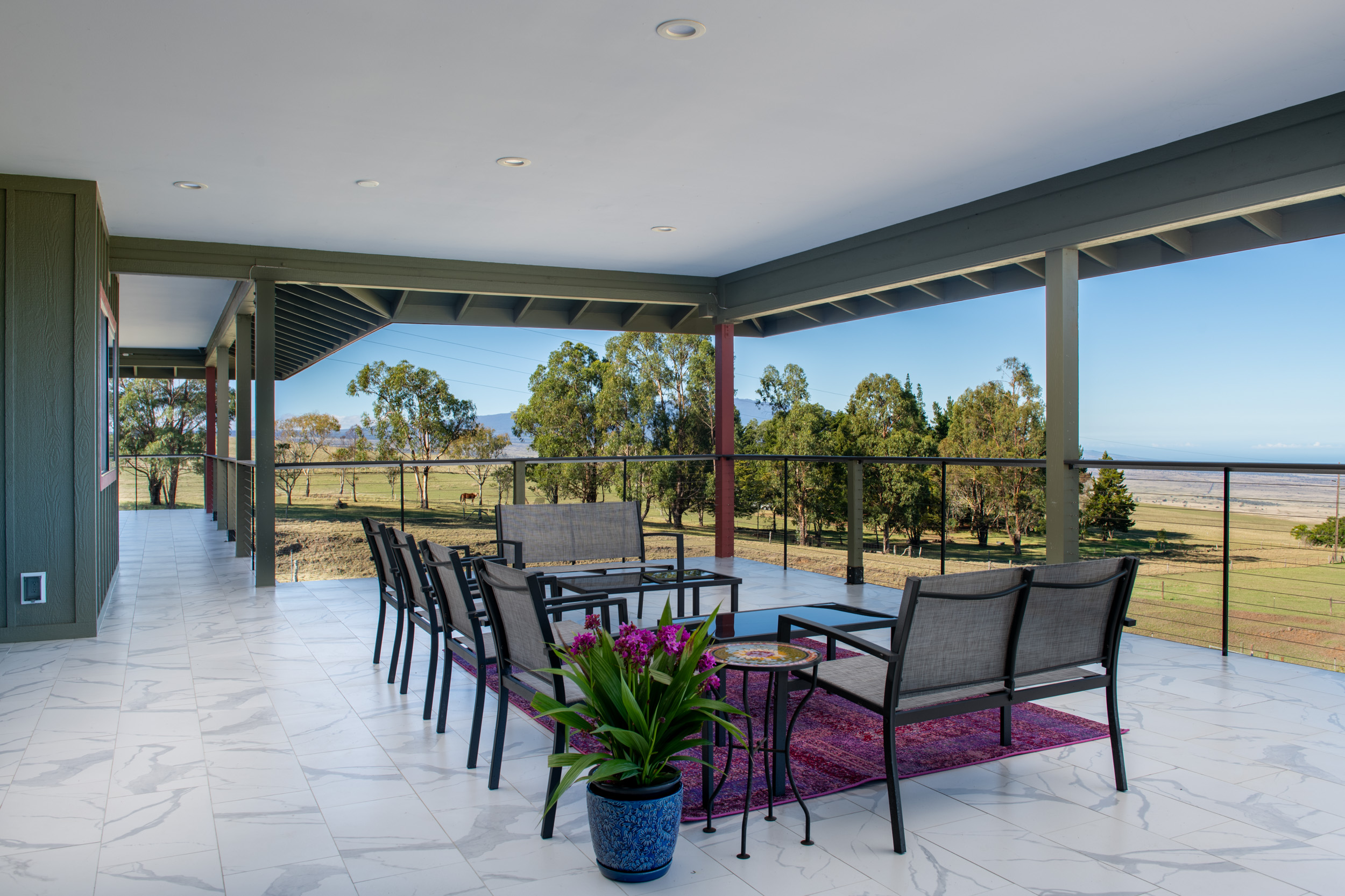 Luxury Equestrian Property with Panoramic Ocean & Mountain Views