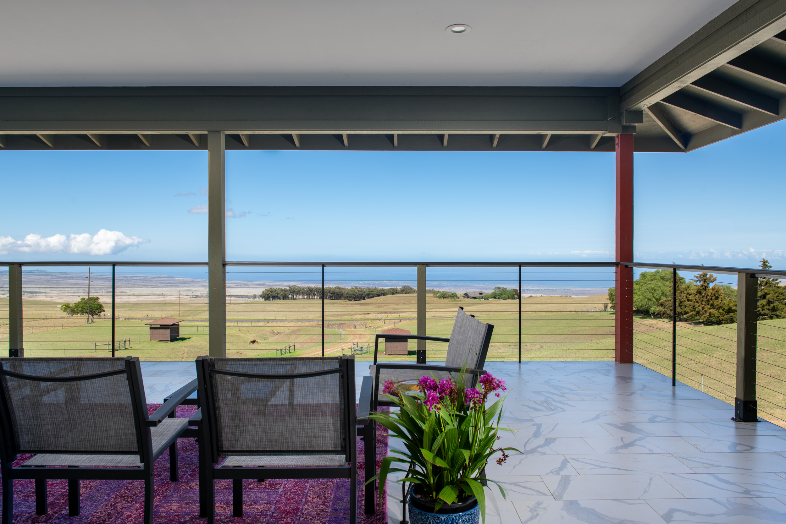 Luxury Equestrian Property with Panoramic Ocean & Mountain Views