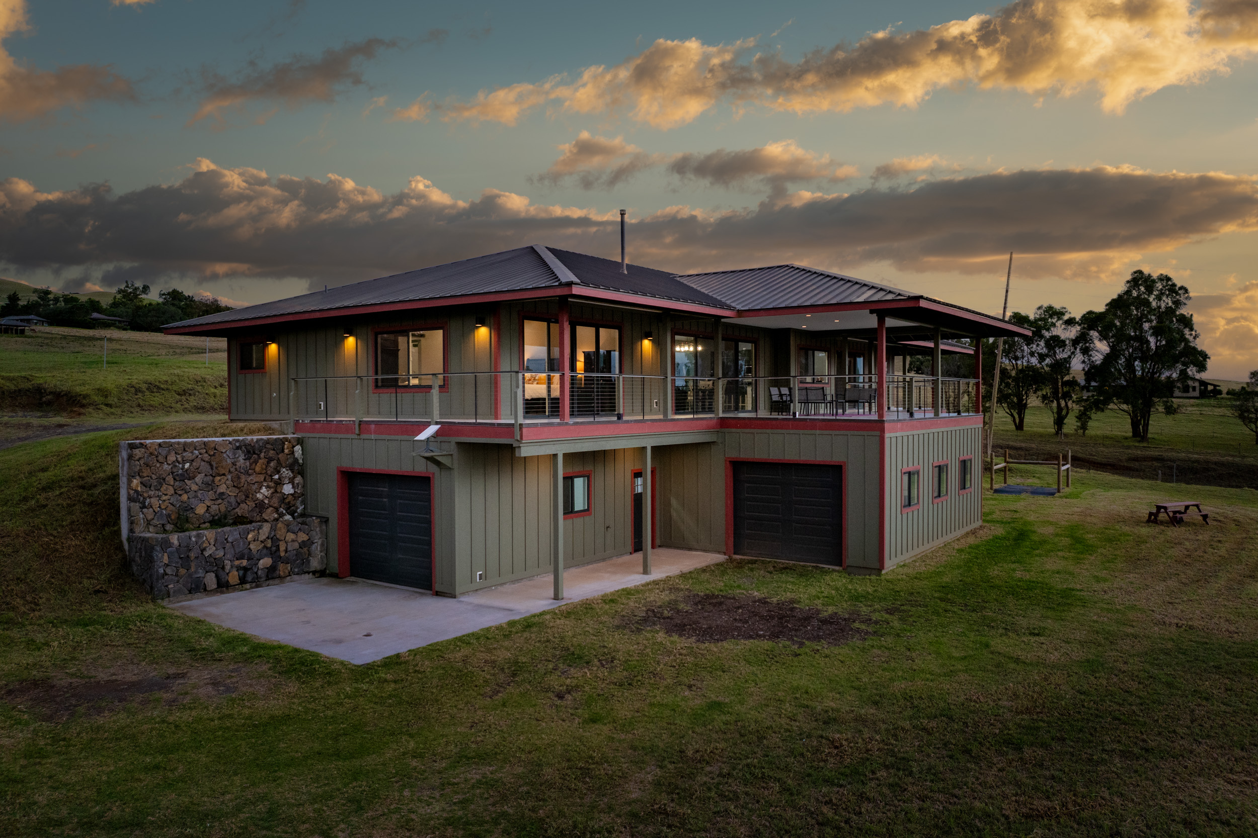 Luxury Equestrian Property with Panoramic Ocean & Mountain Views