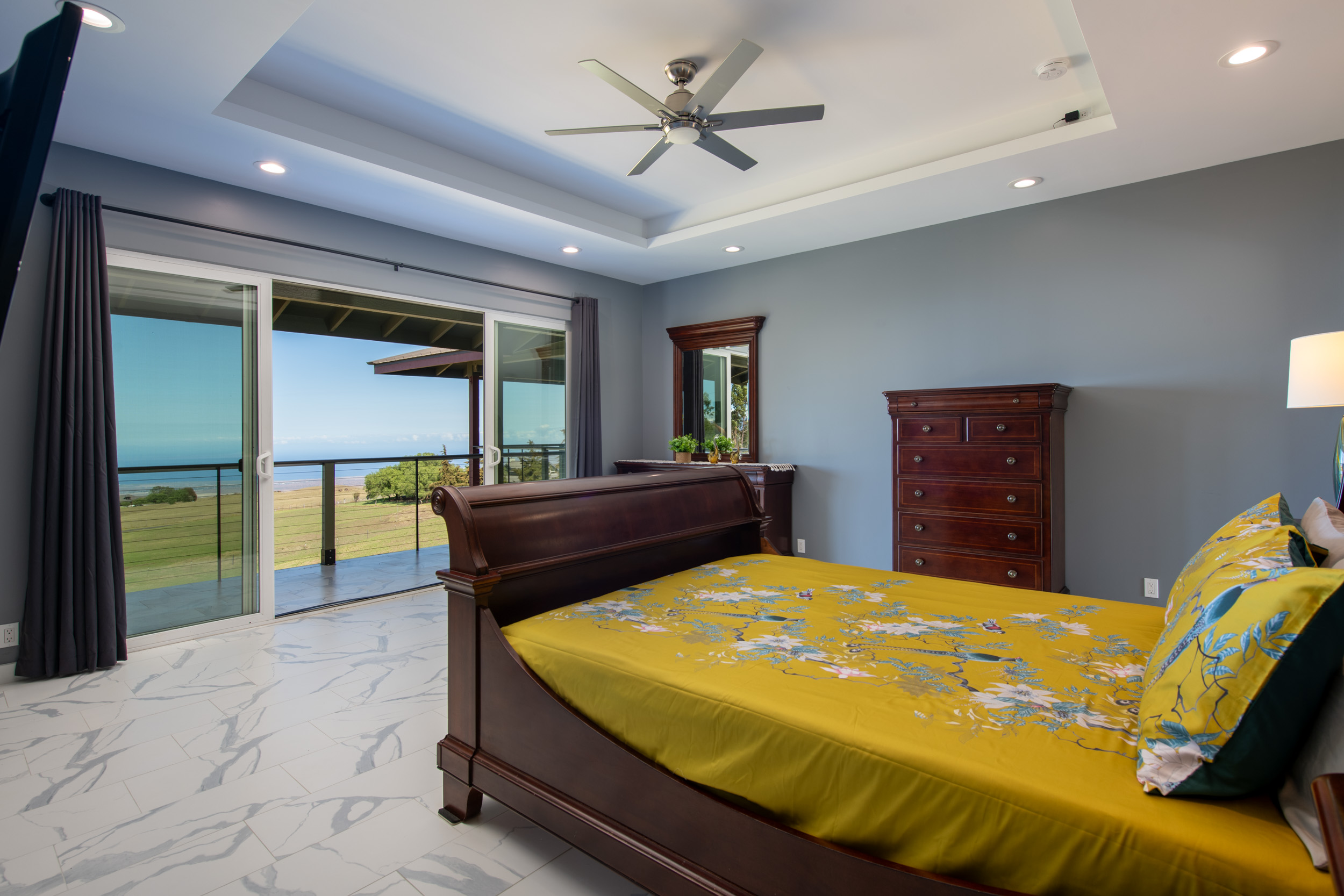 Luxury Equestrian Property with Panoramic Ocean & Mountain Views