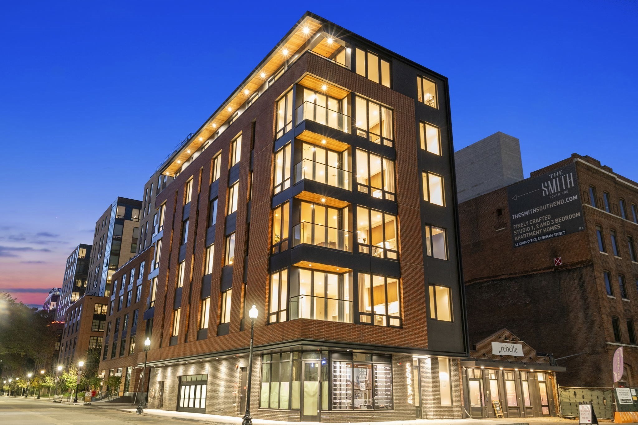595 Albany Street # 302