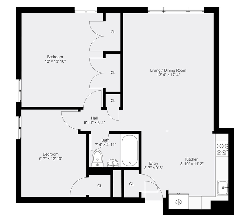 5 Linda Lane # 2 Unit: 1-2