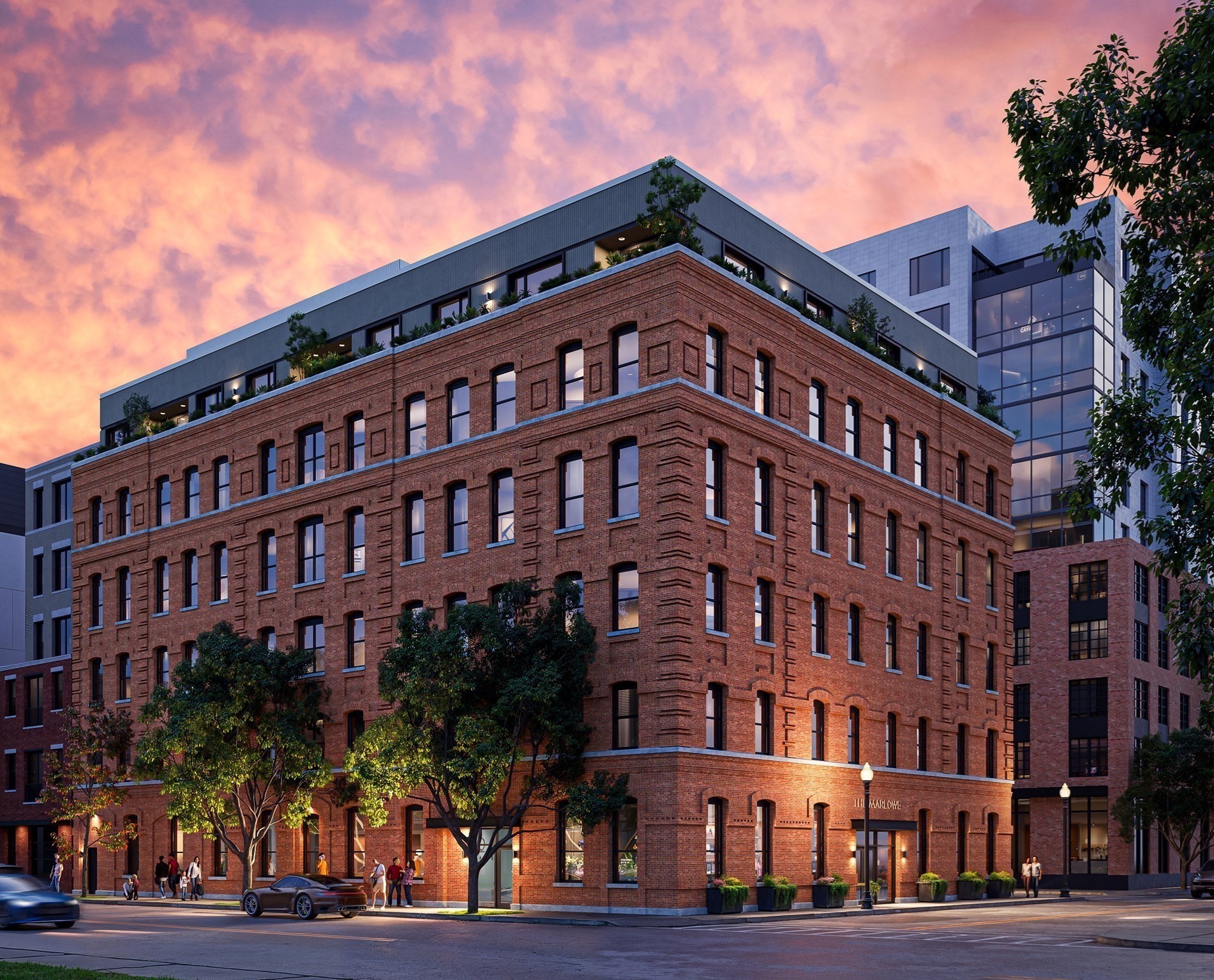127 E Dedham St # 501