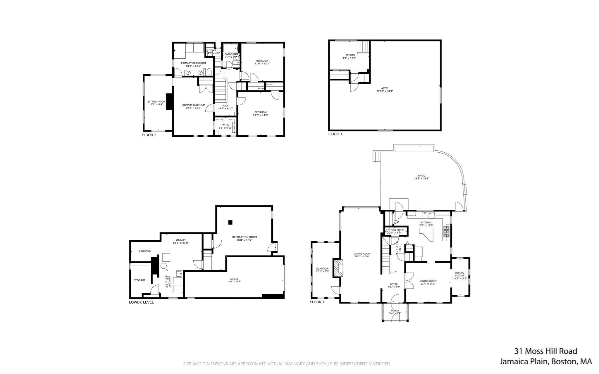 31 Moss Hill Road
