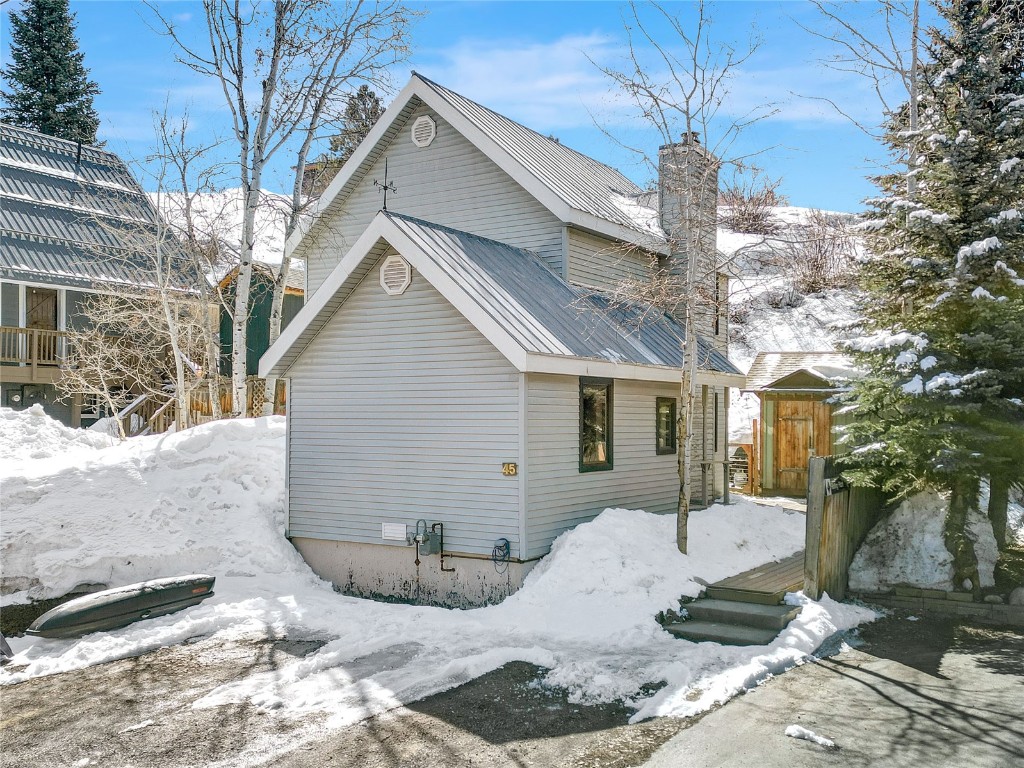 45 Butcherknife ALLEY