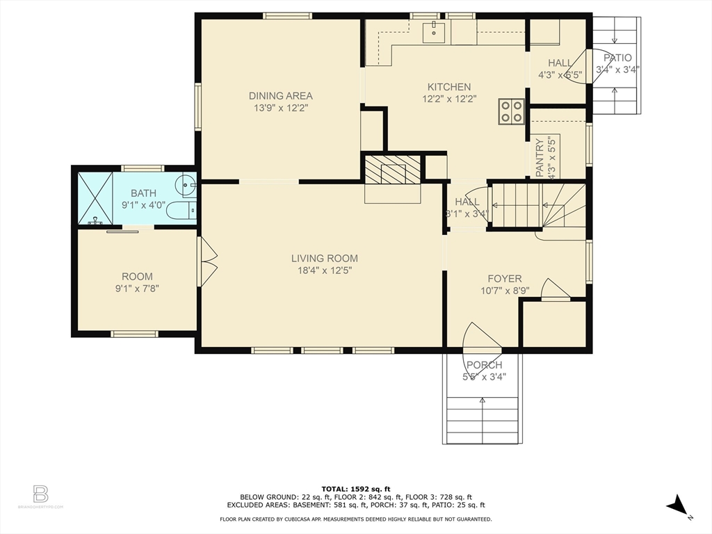 1427 Quincy Shore Dr